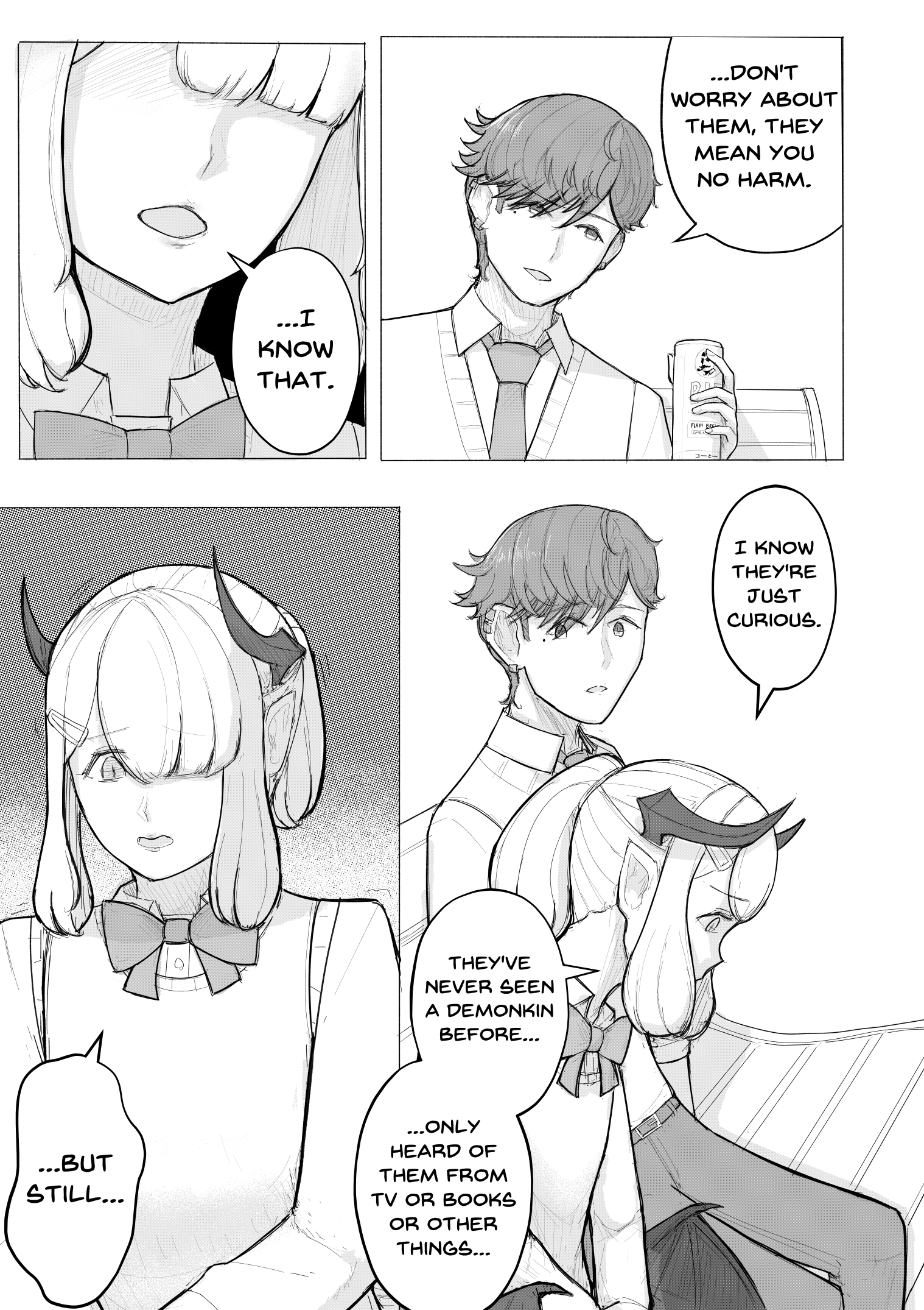 KANOIN: My Incubus (Girl)Friend Chapter 1 page 33 - 
