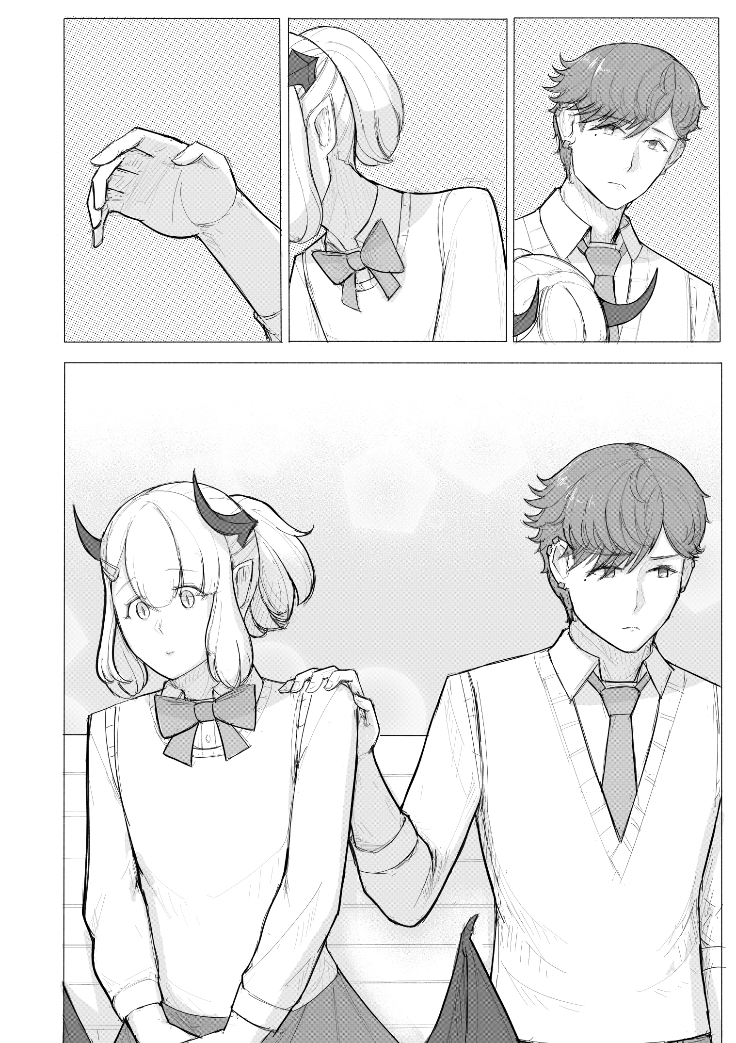 KANOIN: My Incubus (Girl)Friend Chapter 1 page 34 - 