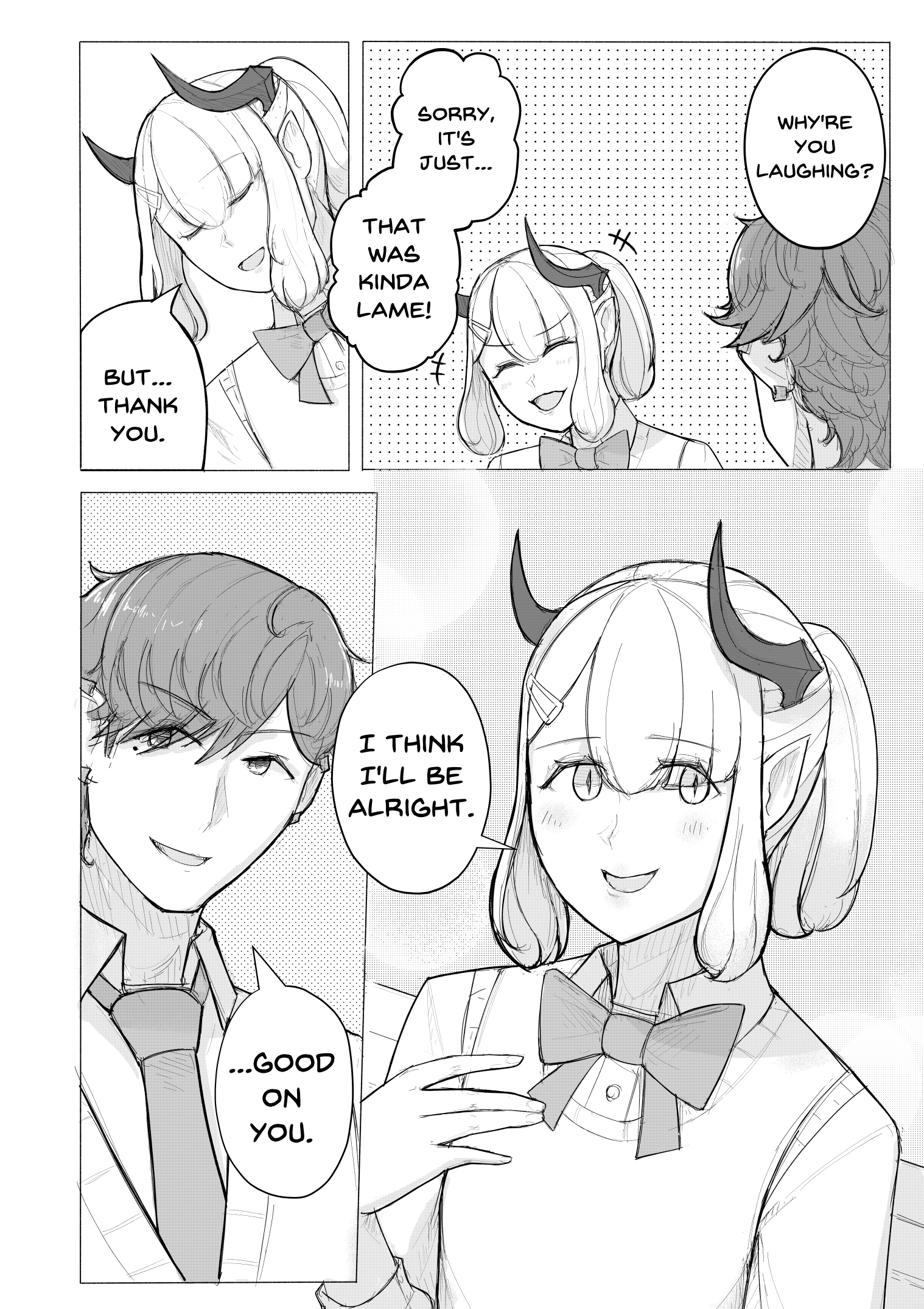 KANOIN: My Incubus (Girl)Friend Chapter 1 page 36 - 