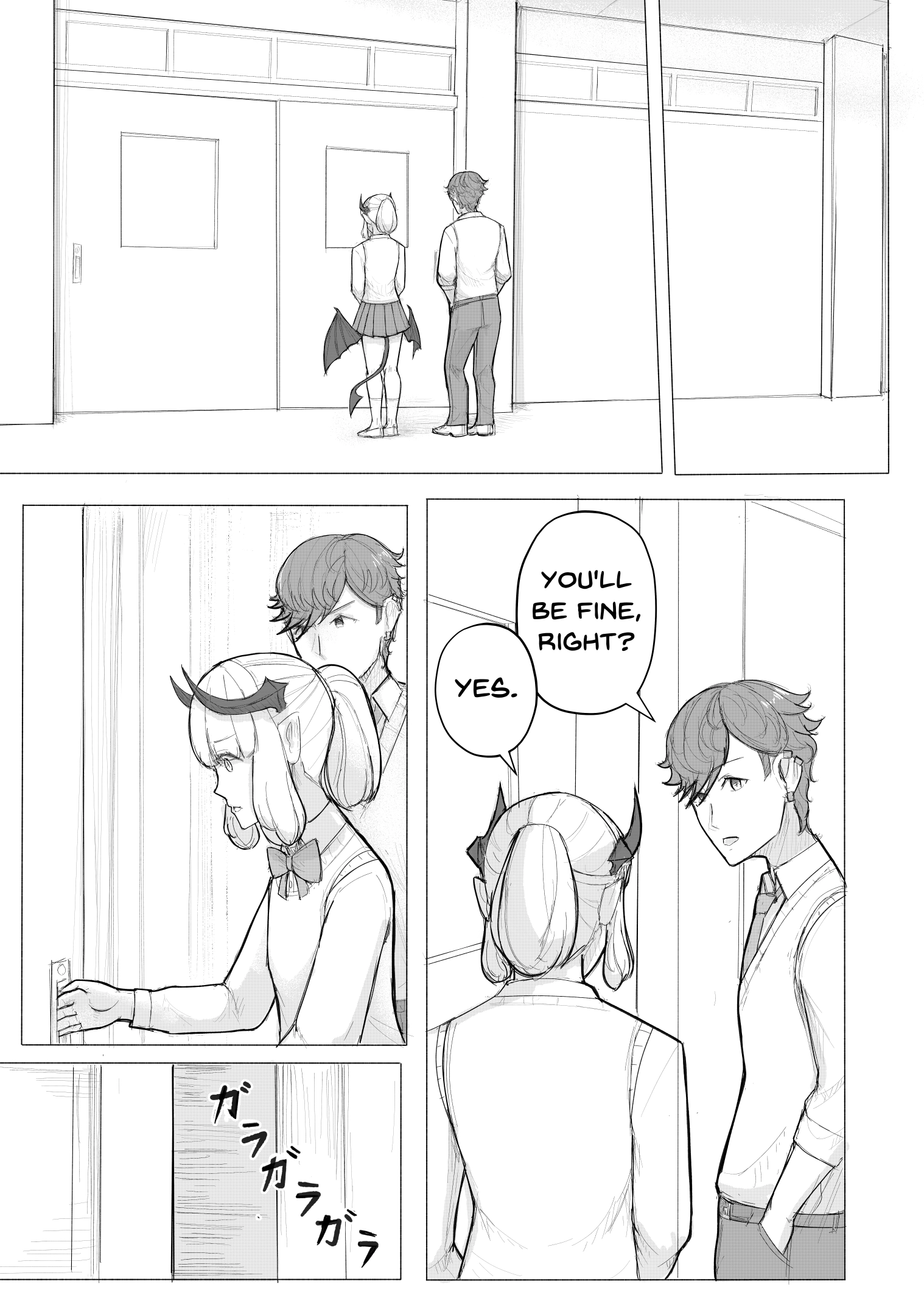 KANOIN: My Incubus (Girl)Friend Chapter 1 page 37 - 