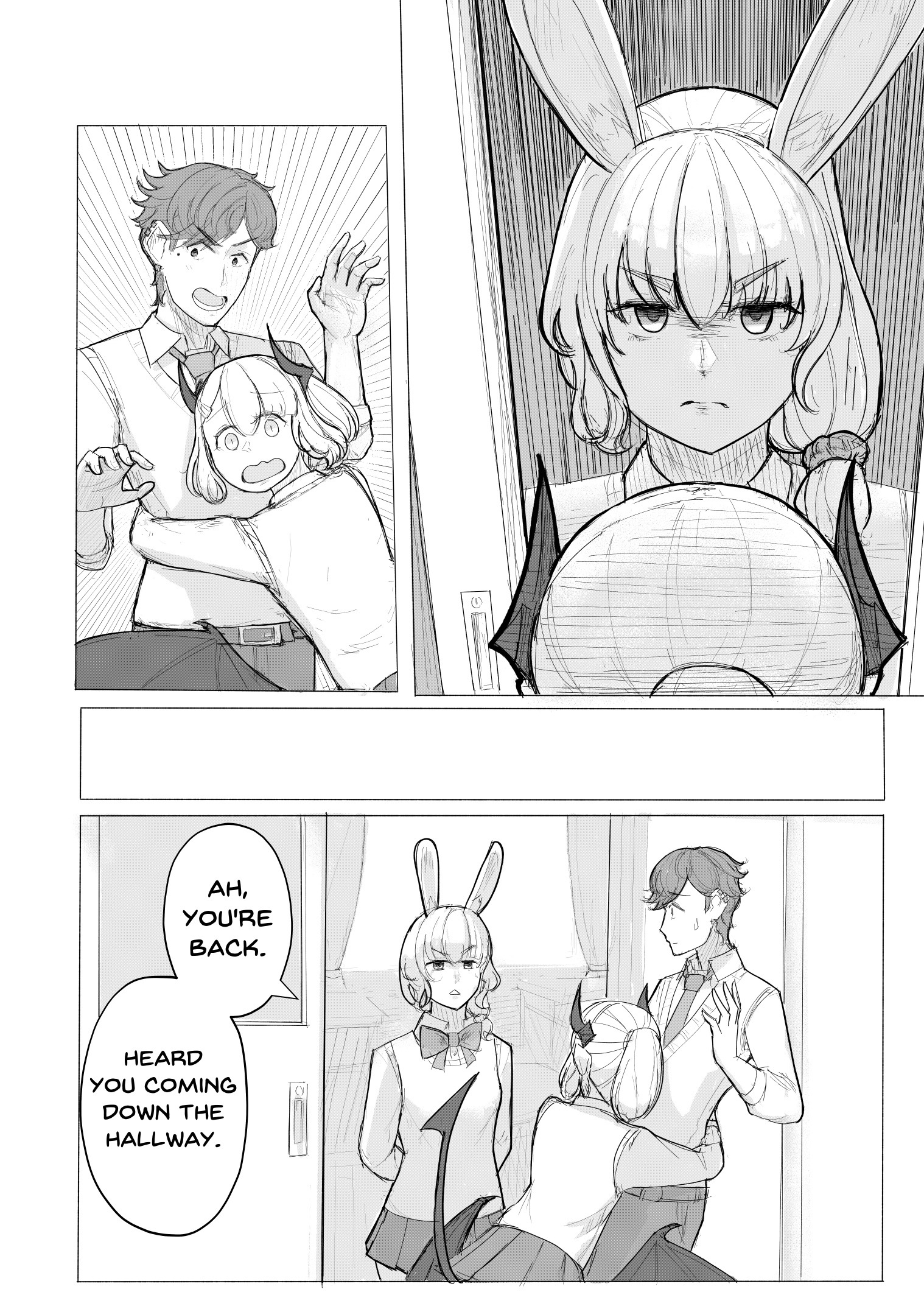 KANOIN: My Incubus (Girl)Friend Chapter 1 page 38 - 