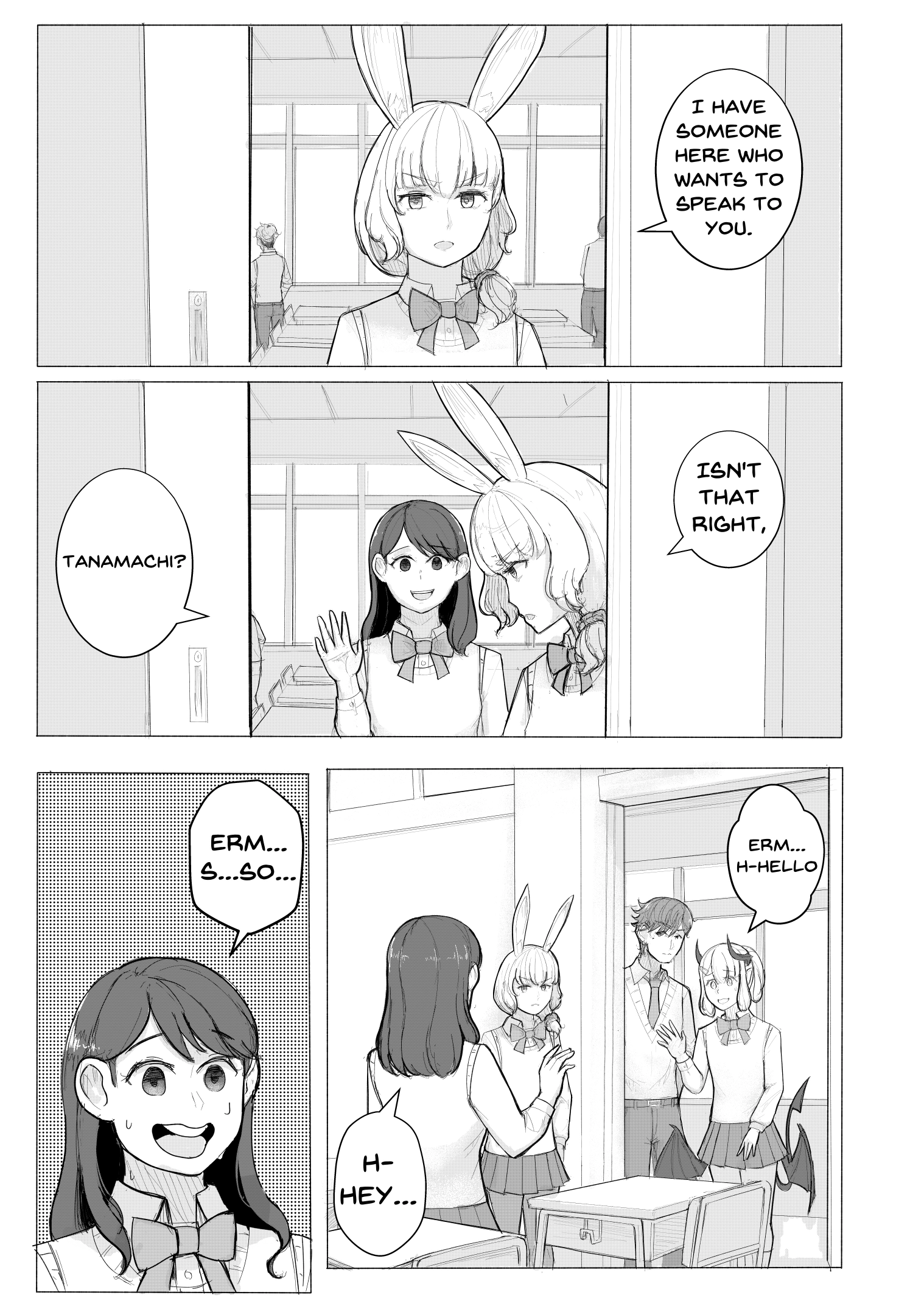 KANOIN: My Incubus (Girl)Friend Chapter 1 page 39 - 
