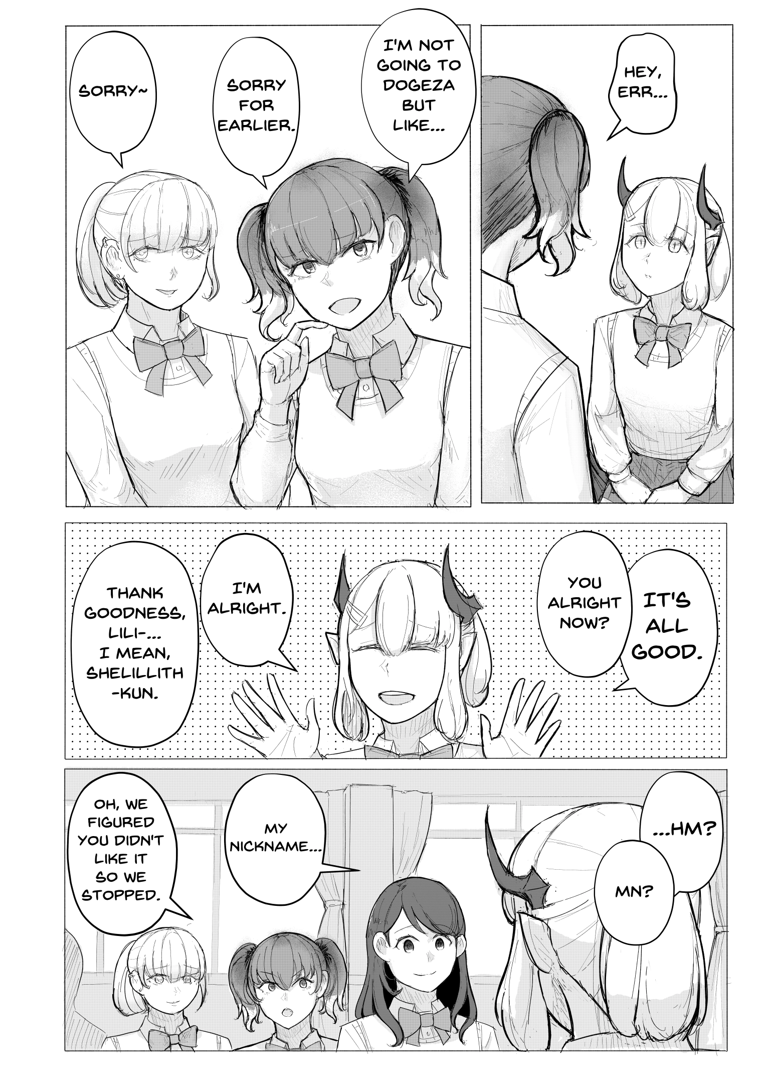 KANOIN: My Incubus (Girl)Friend Chapter 1 page 42 - 