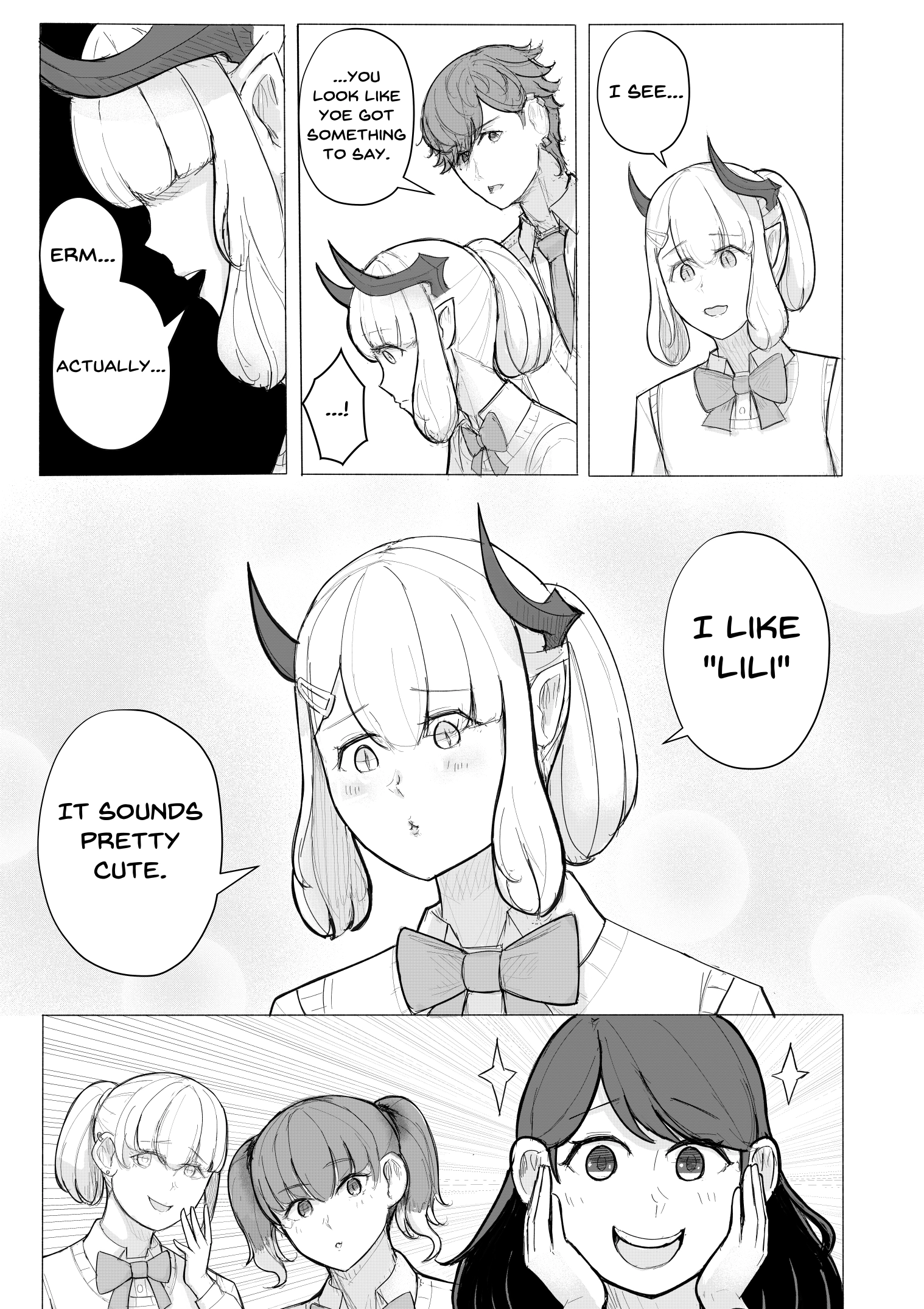 KANOIN: My Incubus (Girl)Friend Chapter 1 page 43 - 