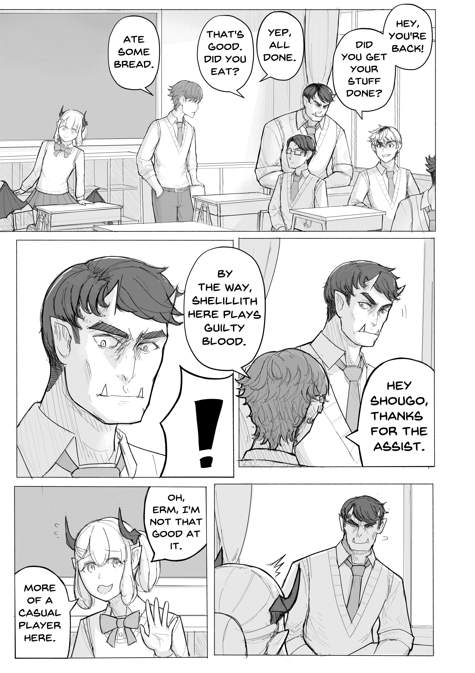 KANOIN: My Incubus (Girl)Friend Chapter 1 page 45 - 
