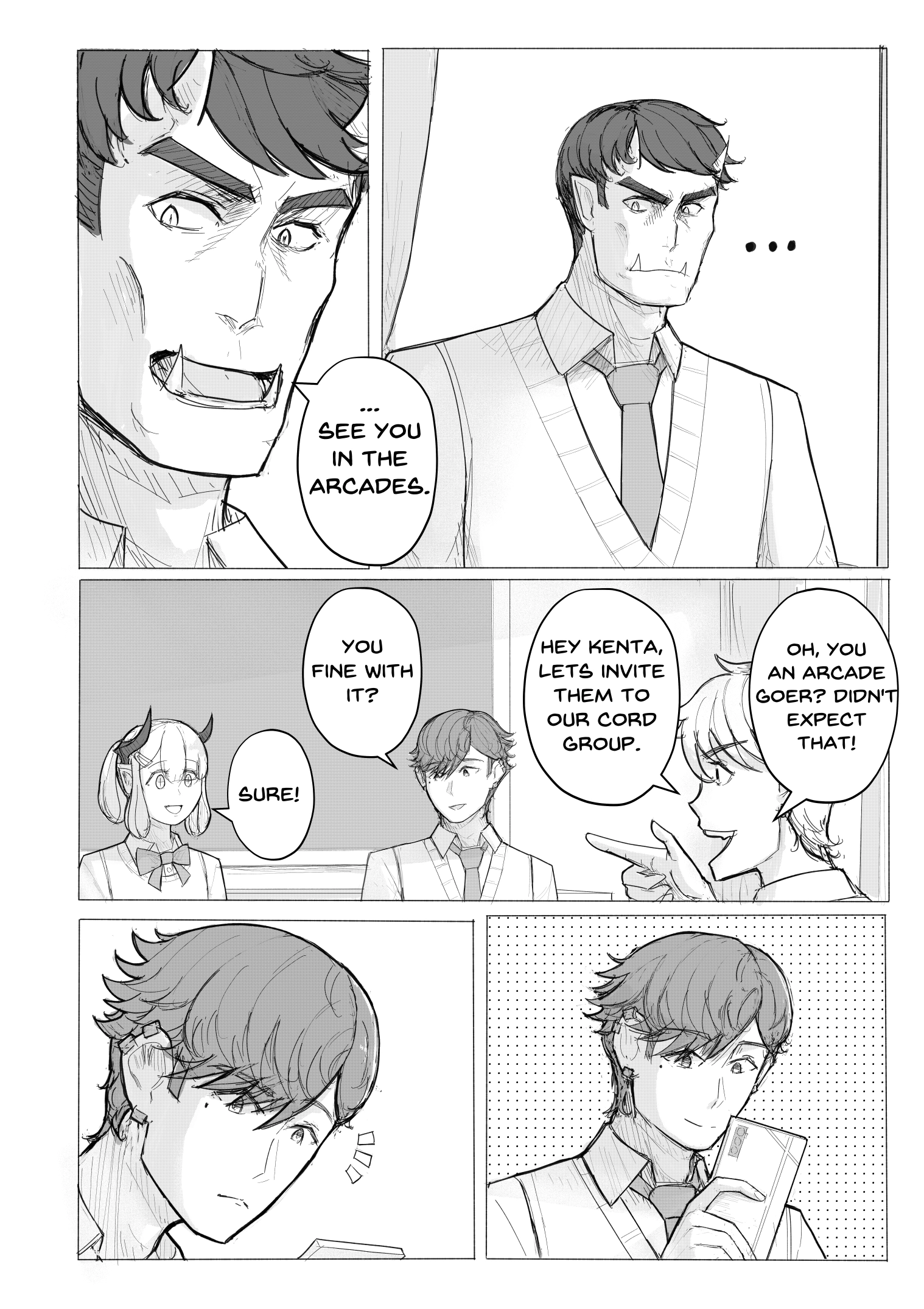 KANOIN: My Incubus (Girl)Friend Chapter 1 page 46 - 