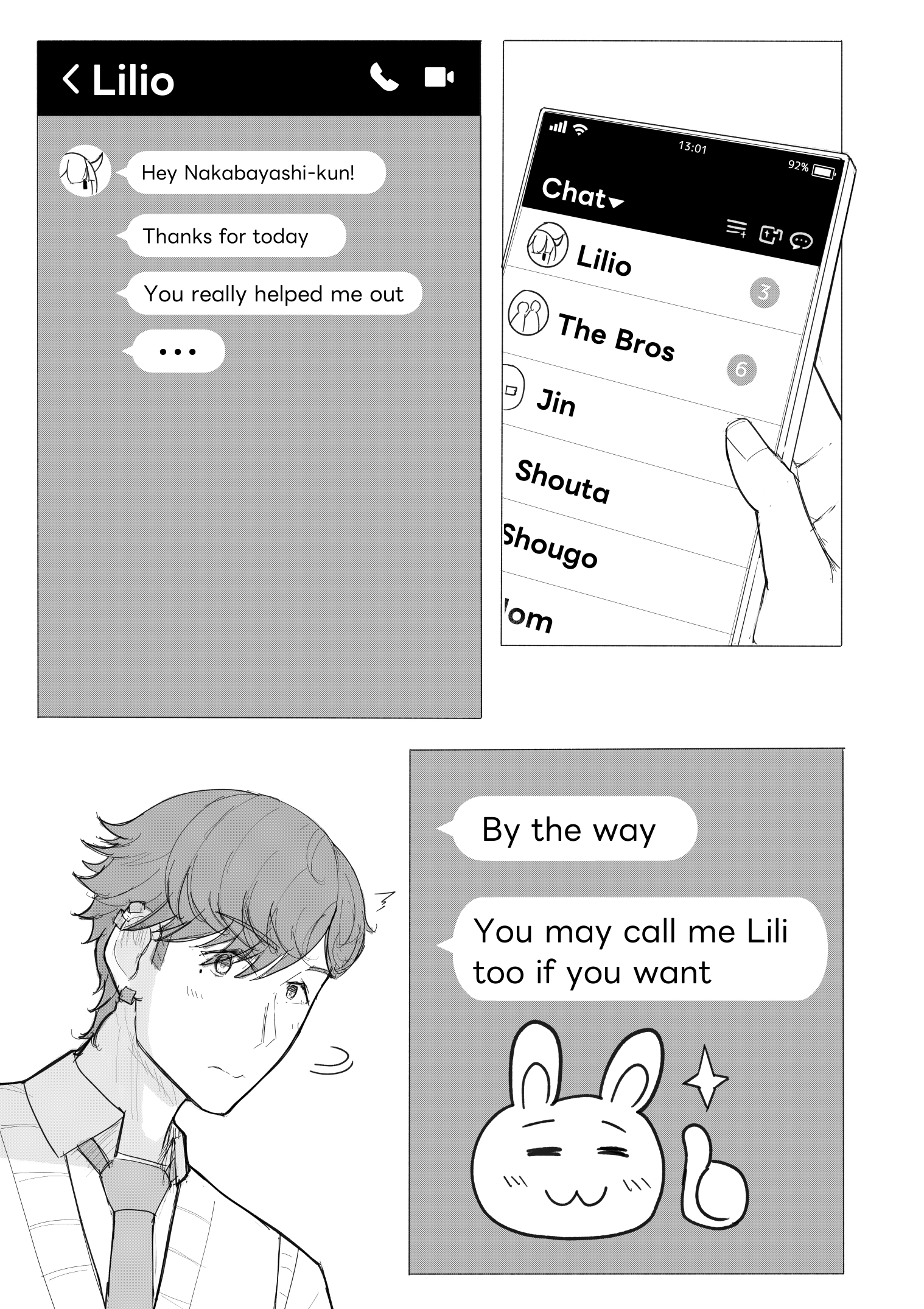 KANOIN: My Incubus (Girl)Friend Chapter 1 page 47 - 