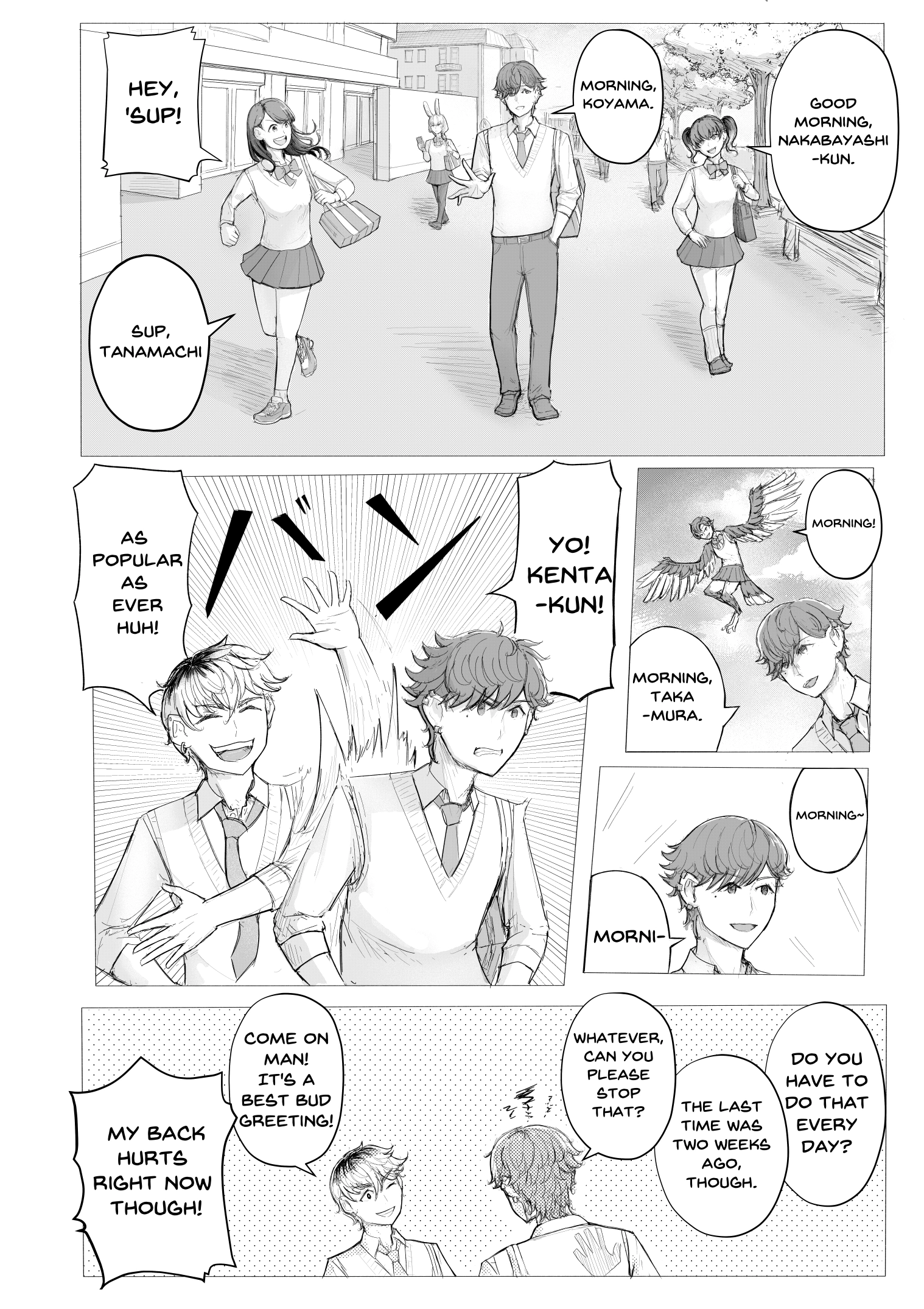 KANOIN: My Incubus (Girl)Friend Chapter 1 page 6 - 