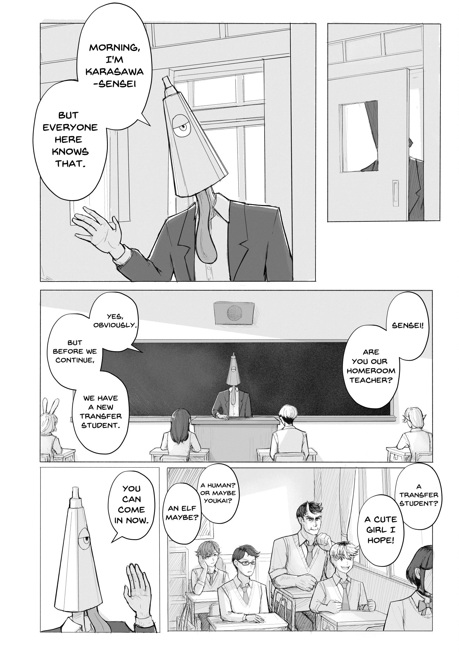 KANOIN: My Incubus (Girl)Friend Chapter 1 page 8 - 