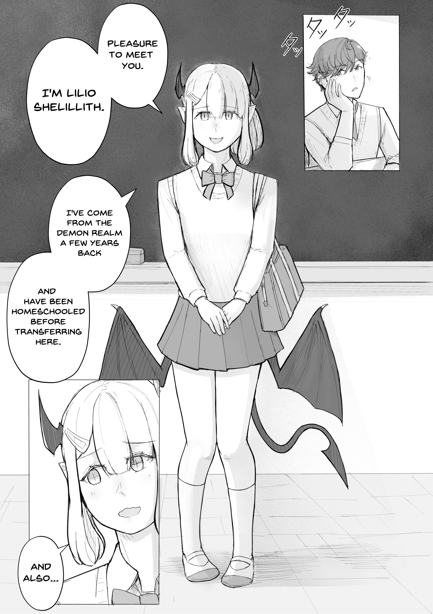 KANOIN: My Incubus (Girl)Friend Chapter 1 page 9 - 