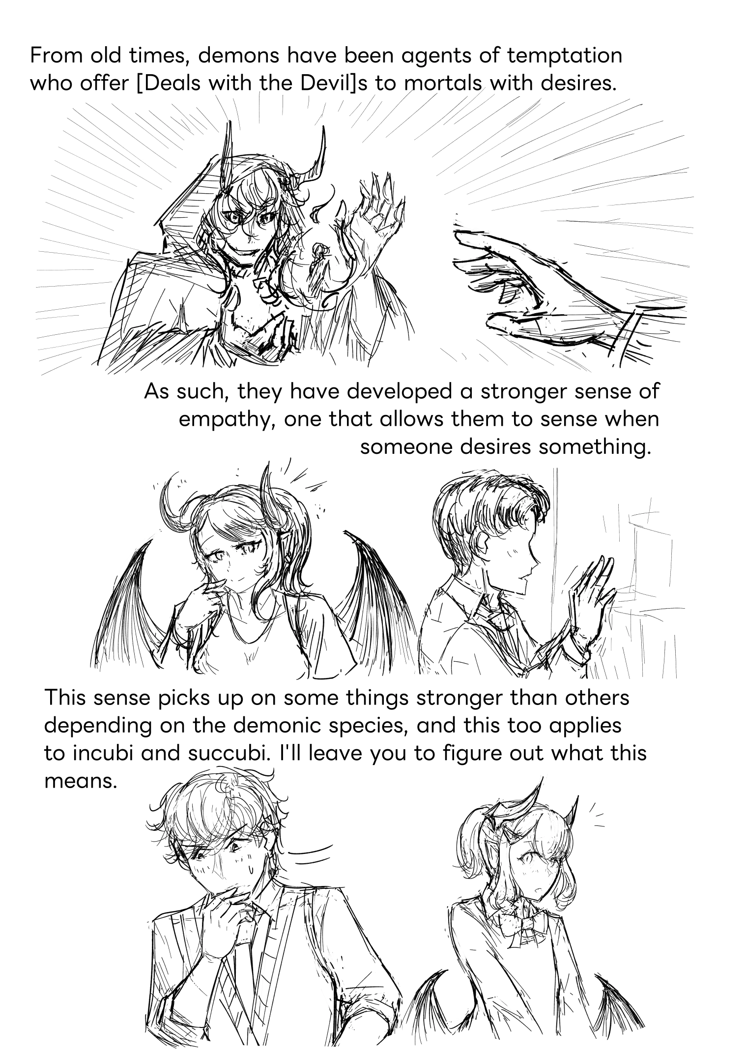 KANOIN: My Incubus (Girl)Friend Chapter 10.5 page 3 - 