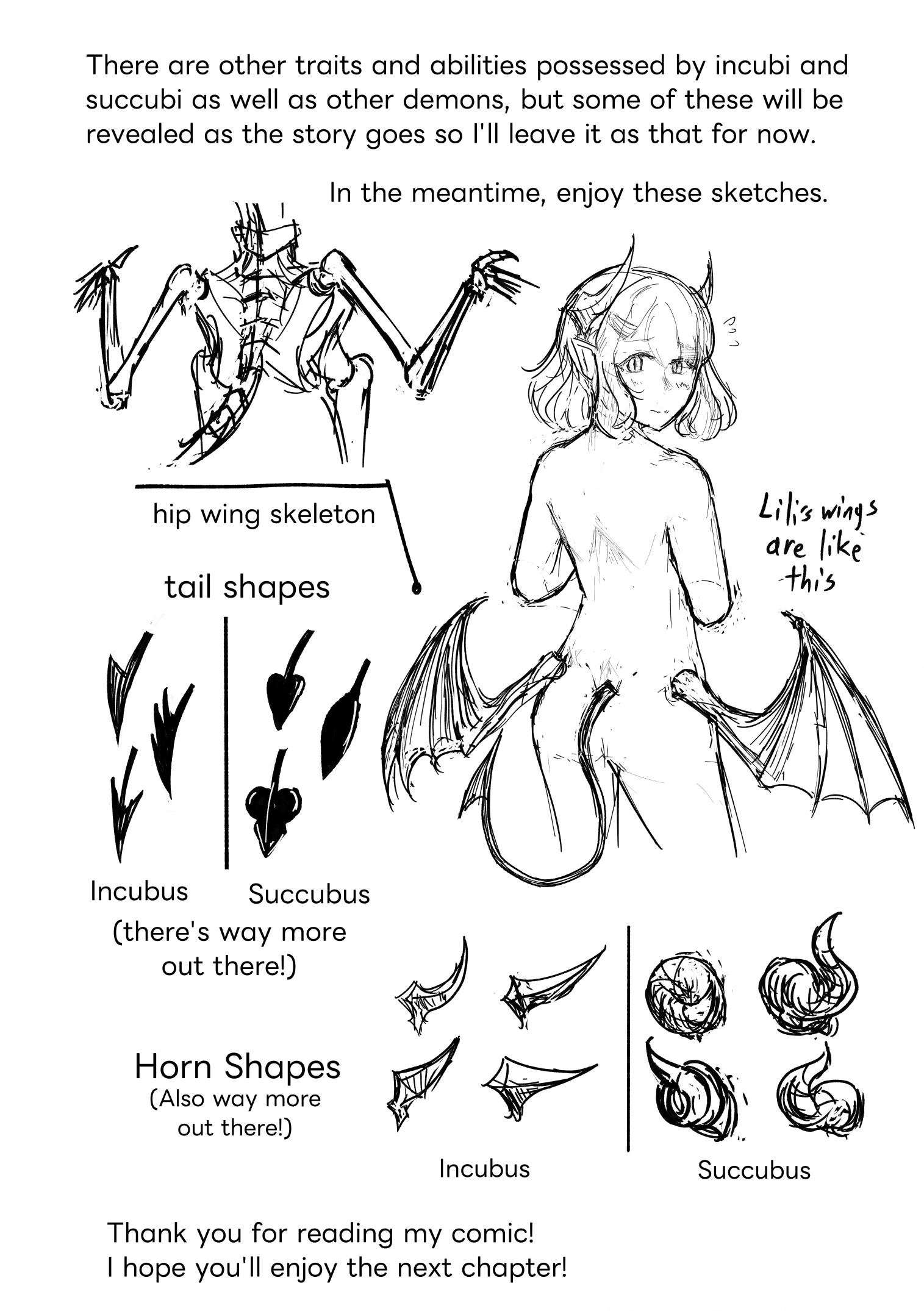 KANOIN: My Incubus (Girl)Friend Chapter 10.5 page 4 - 
