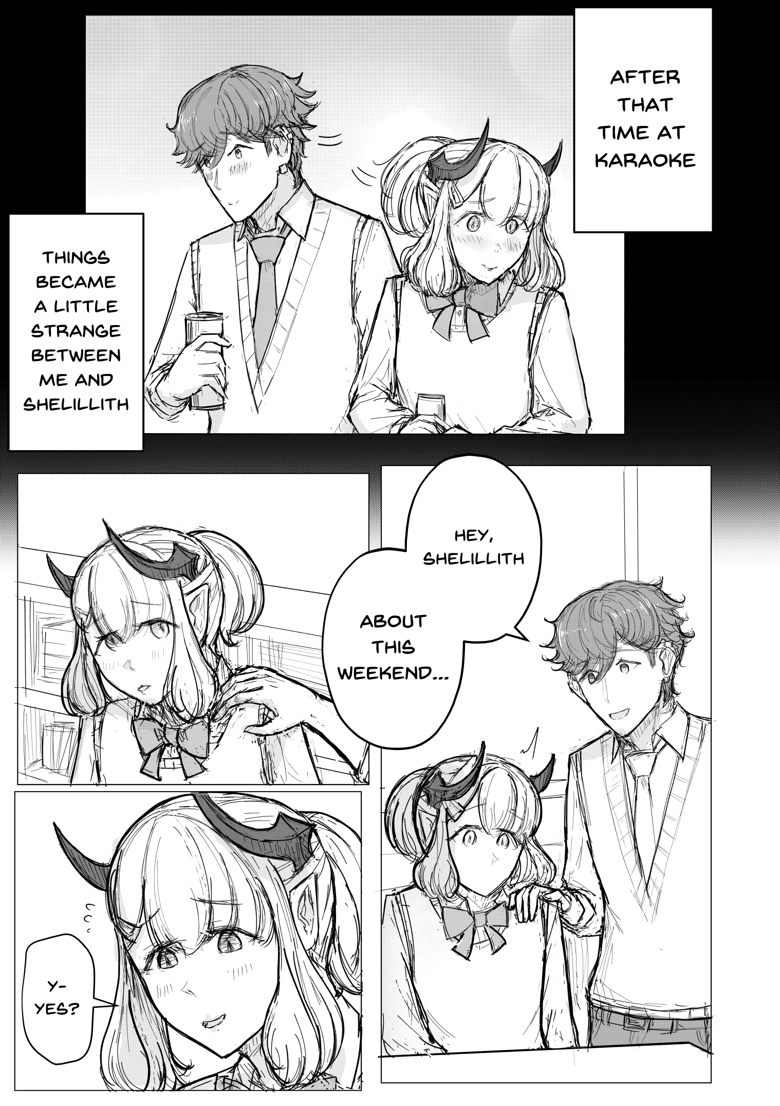 KANOIN: My Incubus (Girl)Friend Chapter 10 page 1 - 