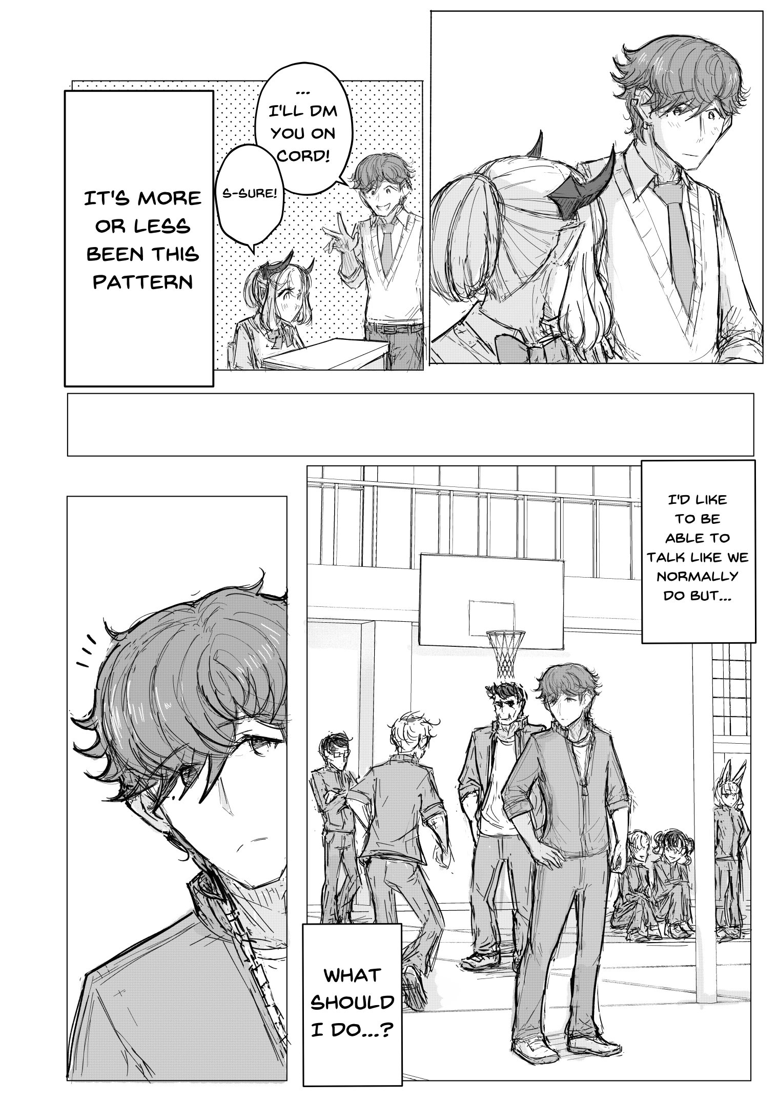 KANOIN: My Incubus (Girl)Friend Chapter 10 page 2 - 