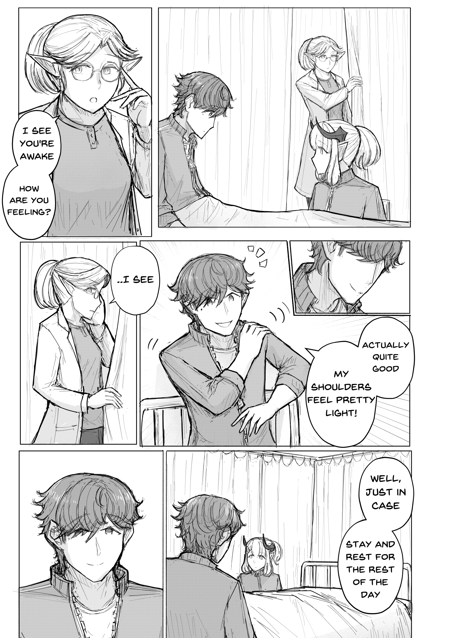 KANOIN: My Incubus (Girl)Friend Chapter 10 page 11 - 