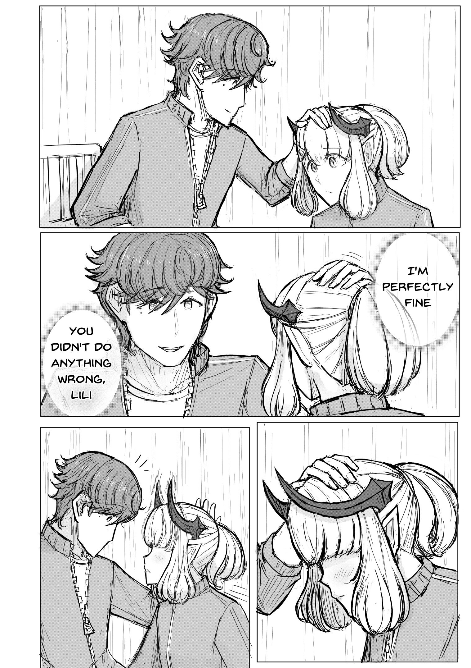 KANOIN: My Incubus (Girl)Friend Chapter 10 page 12 - 
