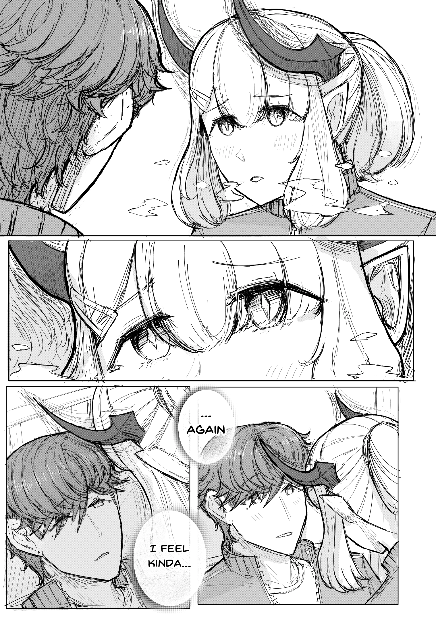 KANOIN: My Incubus (Girl)Friend Chapter 10 page 13 - 
