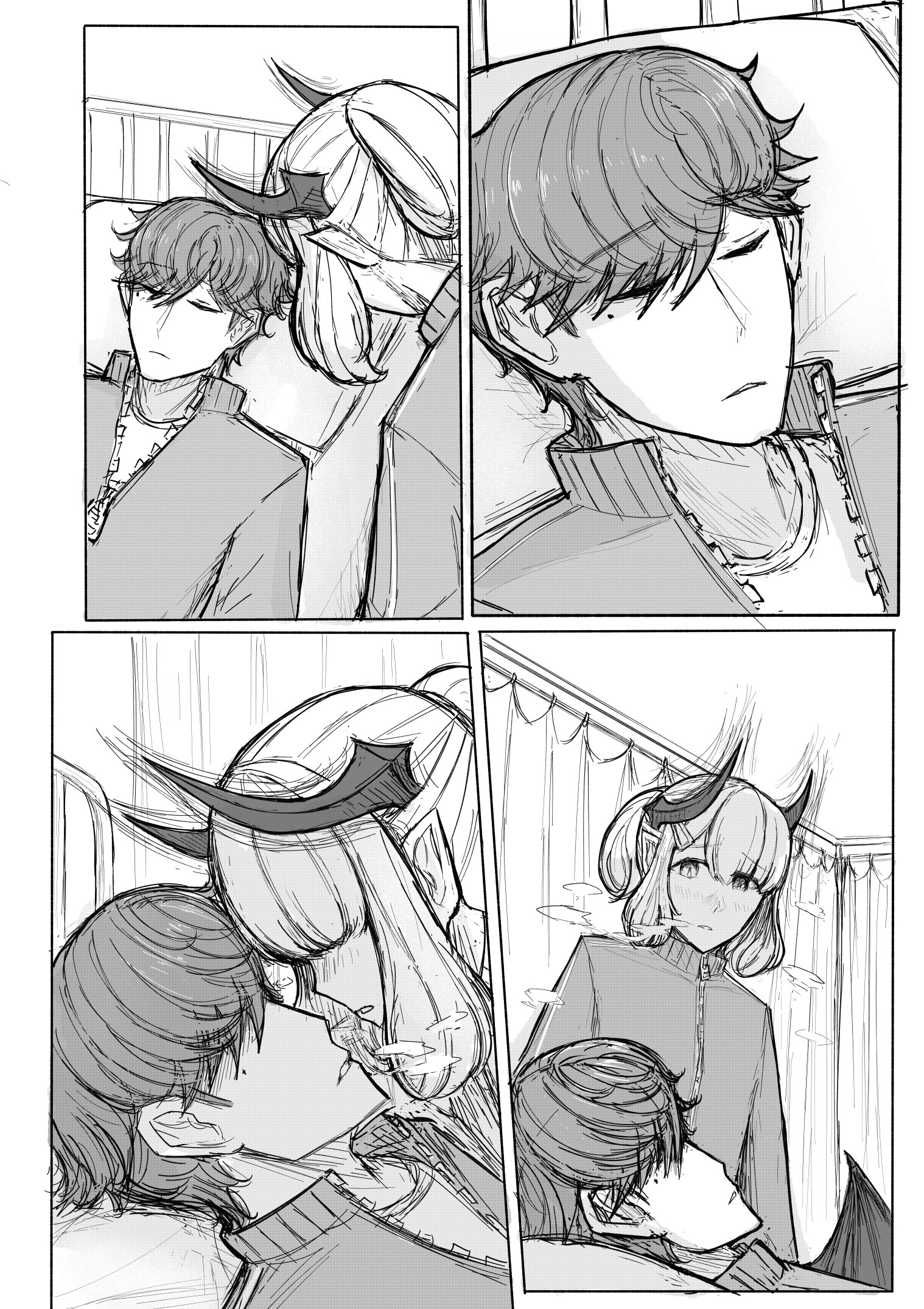 KANOIN: My Incubus (Girl)Friend Chapter 10 page 14 - 