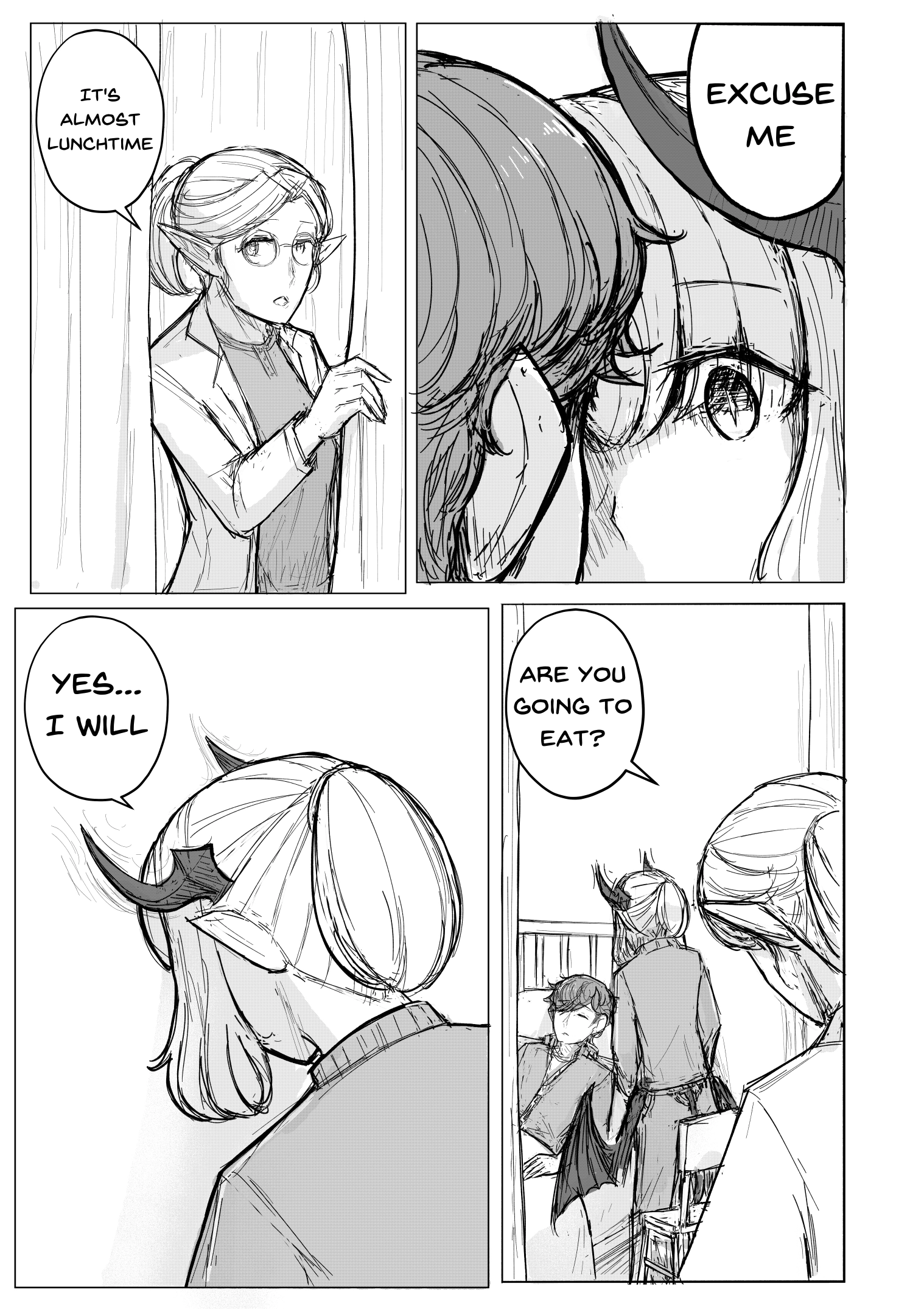 KANOIN: My Incubus (Girl)Friend Chapter 10 page 15 - 