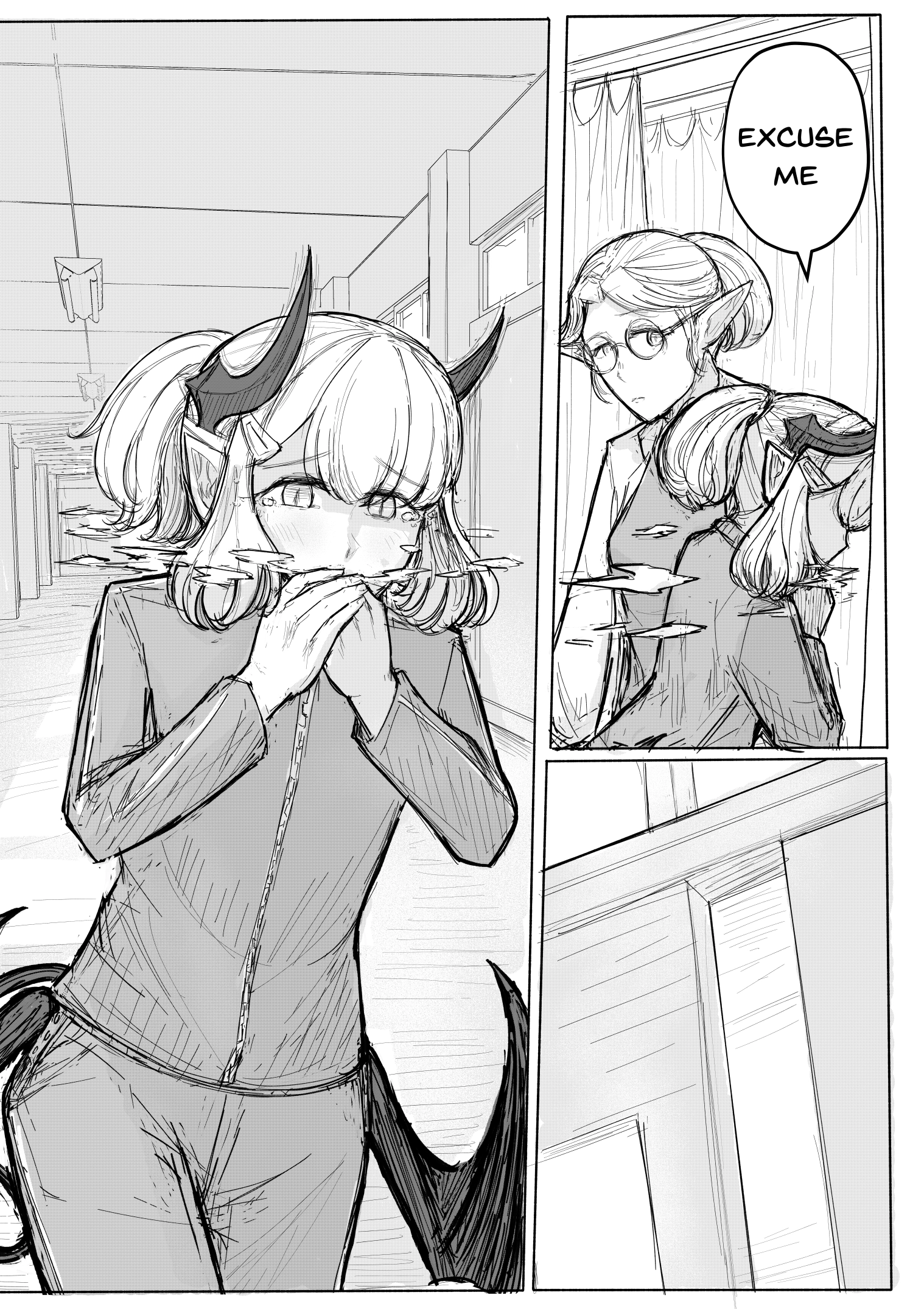 KANOIN: My Incubus (Girl)Friend Chapter 10 page 16 - 