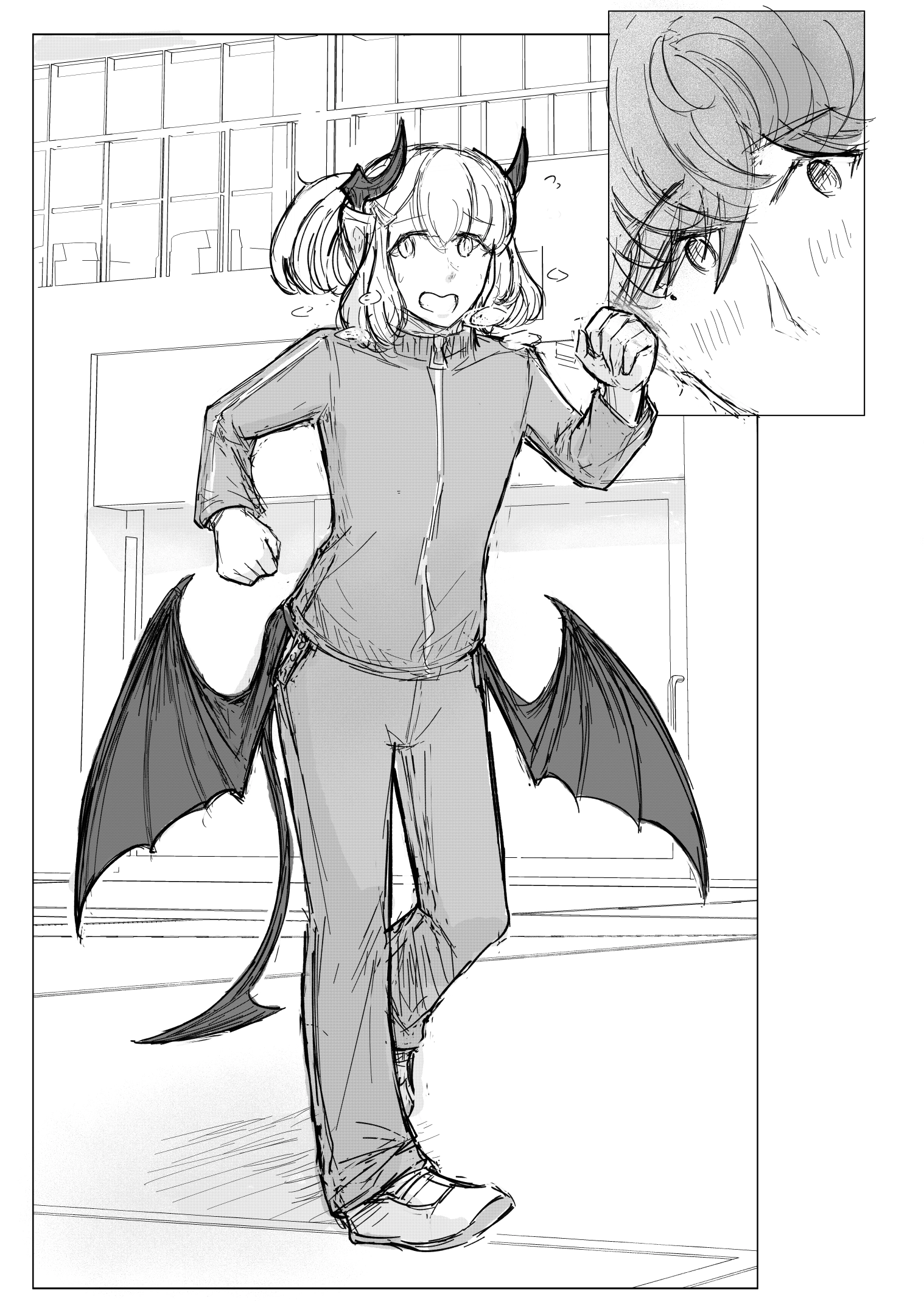 KANOIN: My Incubus (Girl)Friend Chapter 10 page 3 - 