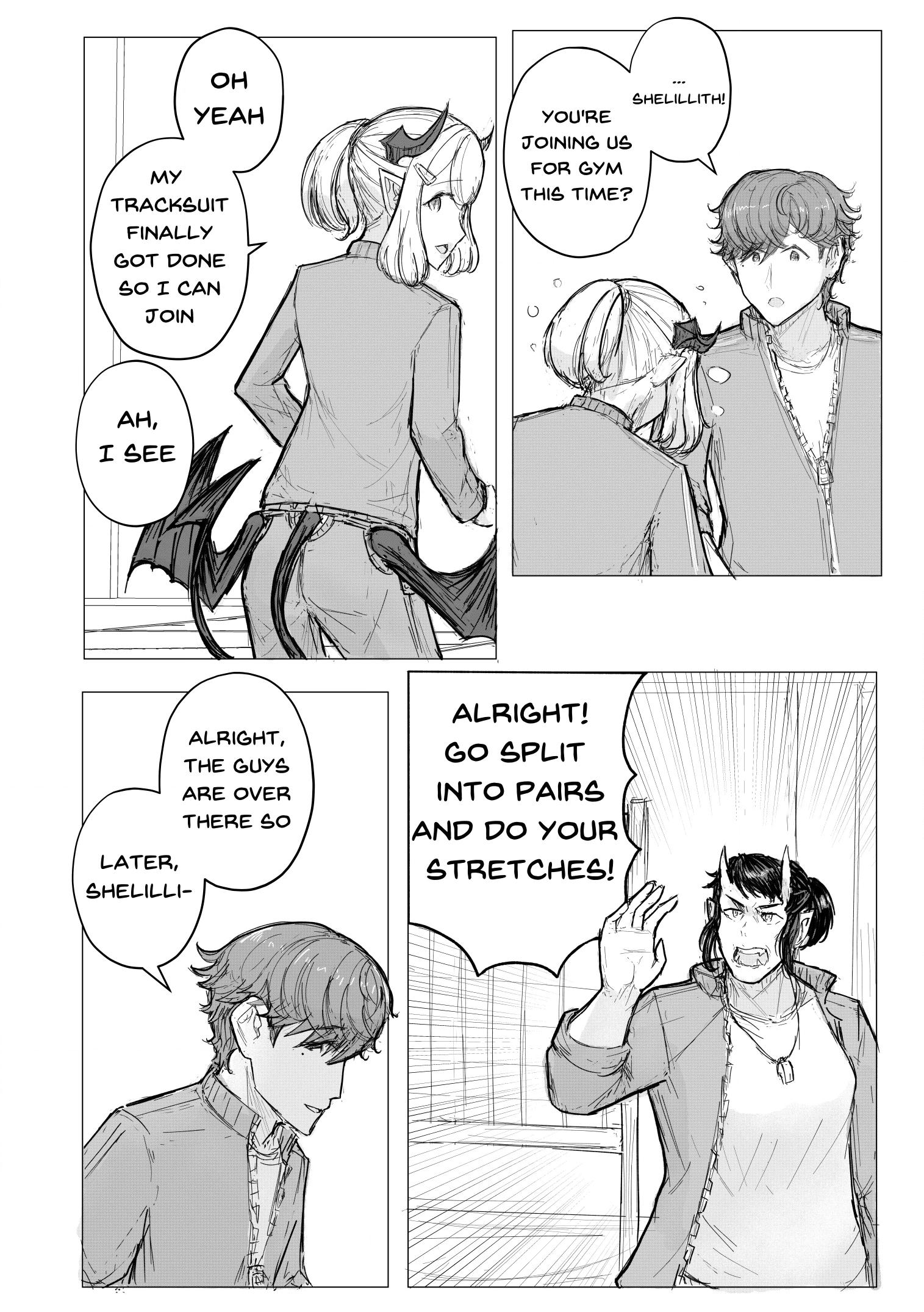 KANOIN: My Incubus (Girl)Friend Chapter 10 page 4 - 