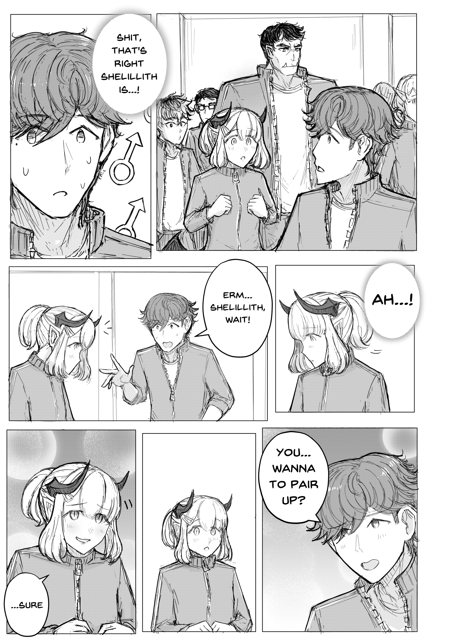 KANOIN: My Incubus (Girl)Friend Chapter 10 page 5 - 