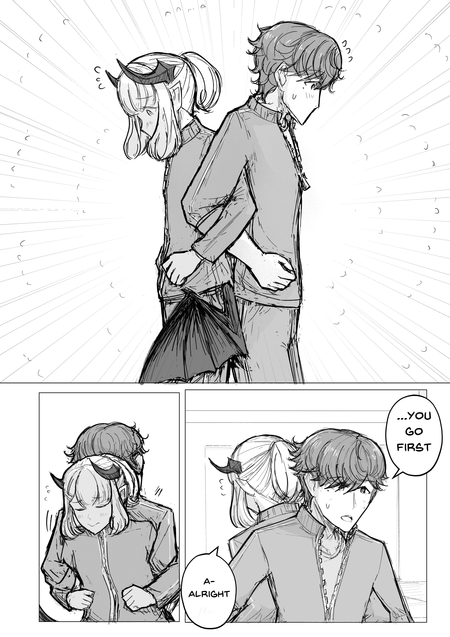 KANOIN: My Incubus (Girl)Friend Chapter 10 page 6 - 