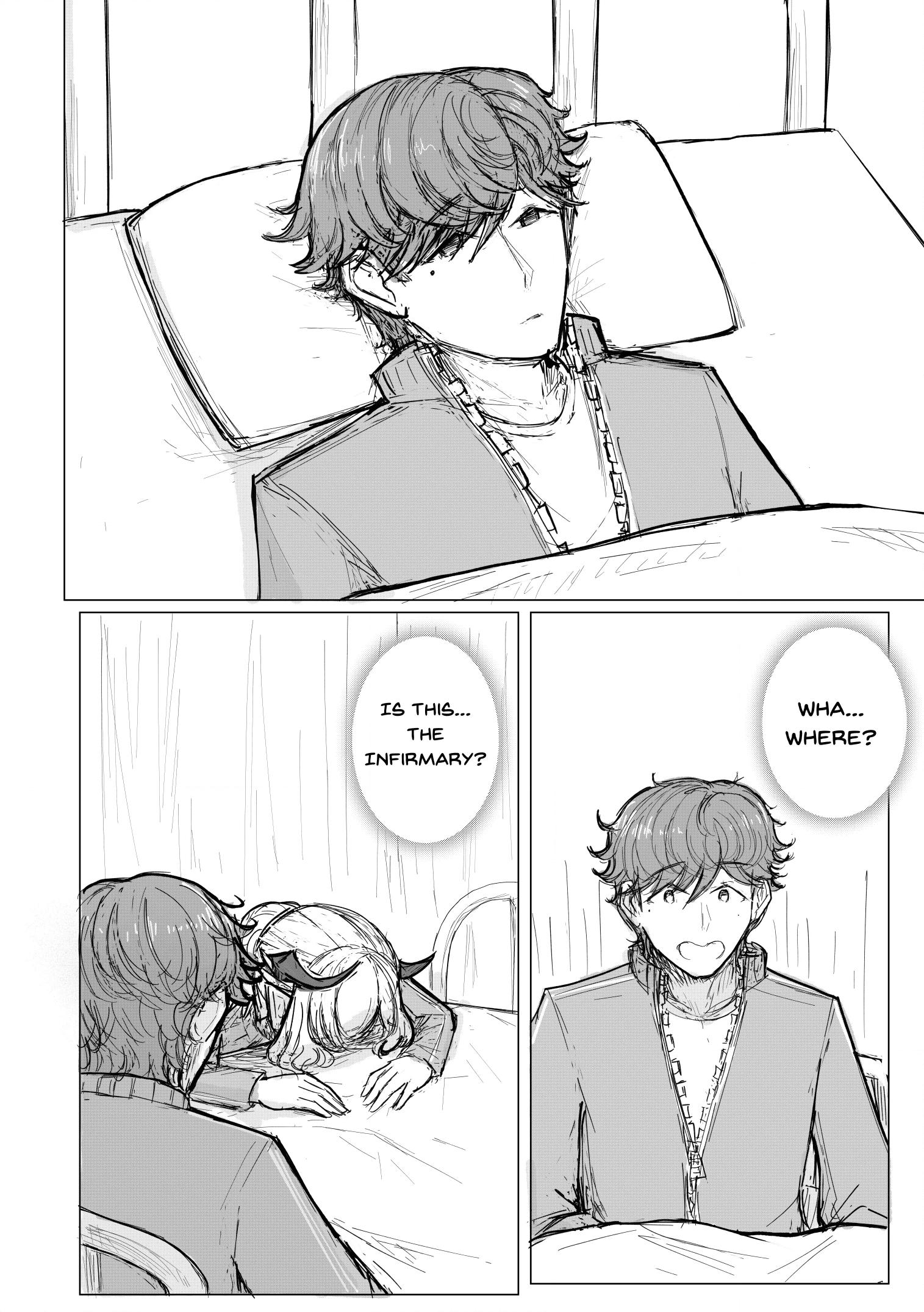 KANOIN: My Incubus (Girl)Friend Chapter 10 page 8 - 