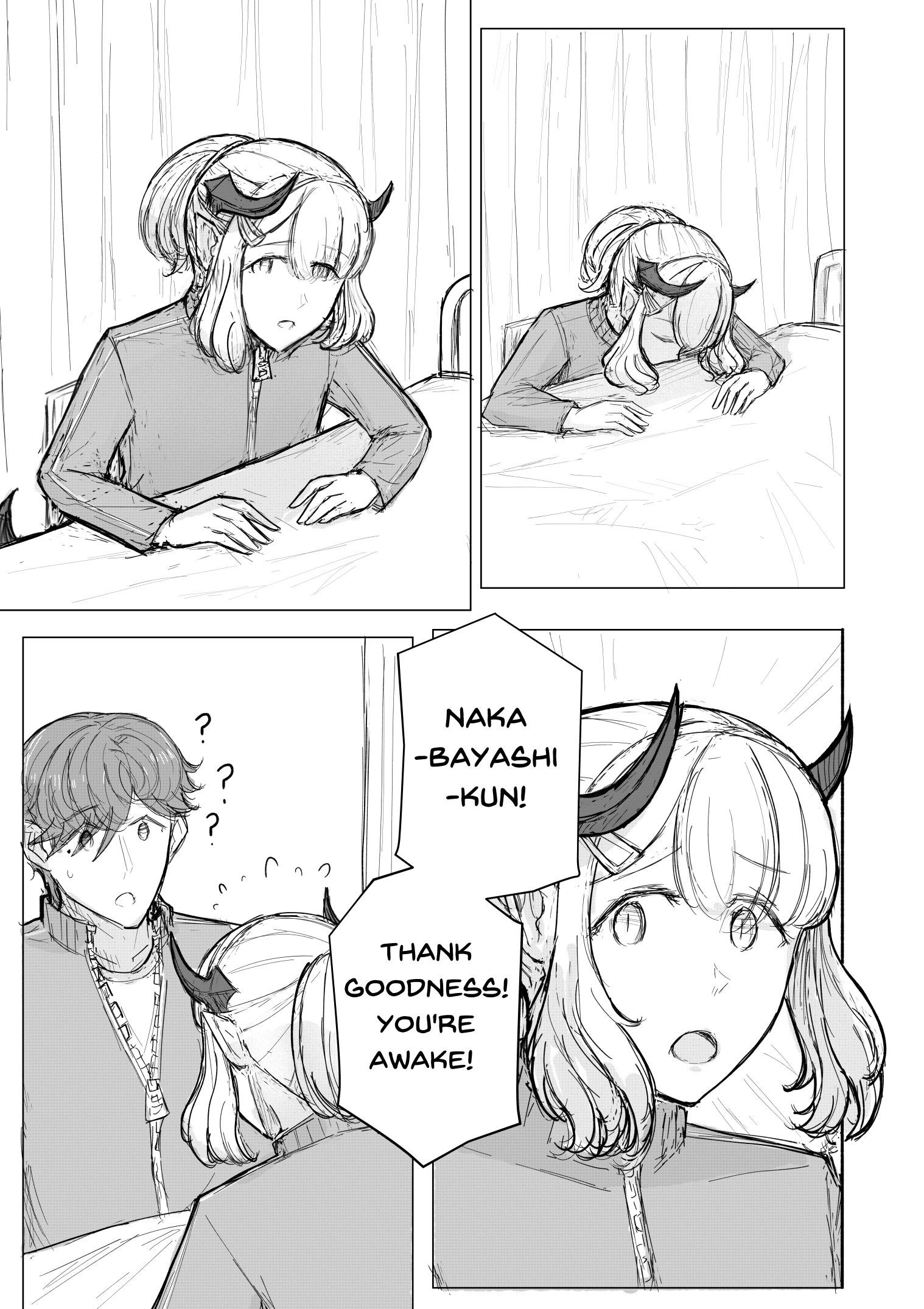 KANOIN: My Incubus (Girl)Friend Chapter 10 page 9 - 