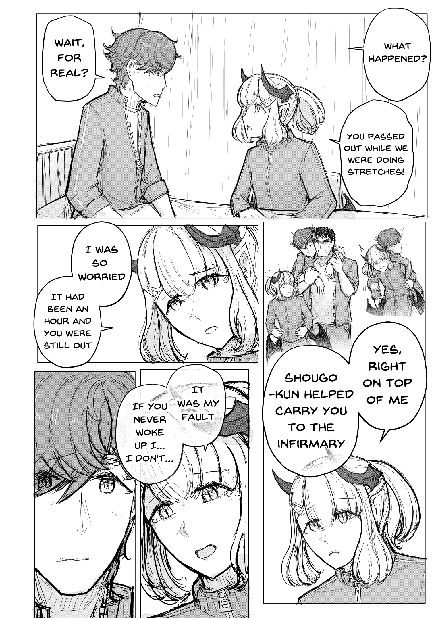 KANOIN: My Incubus (Girl)Friend Chapter 10 page 10 - 
