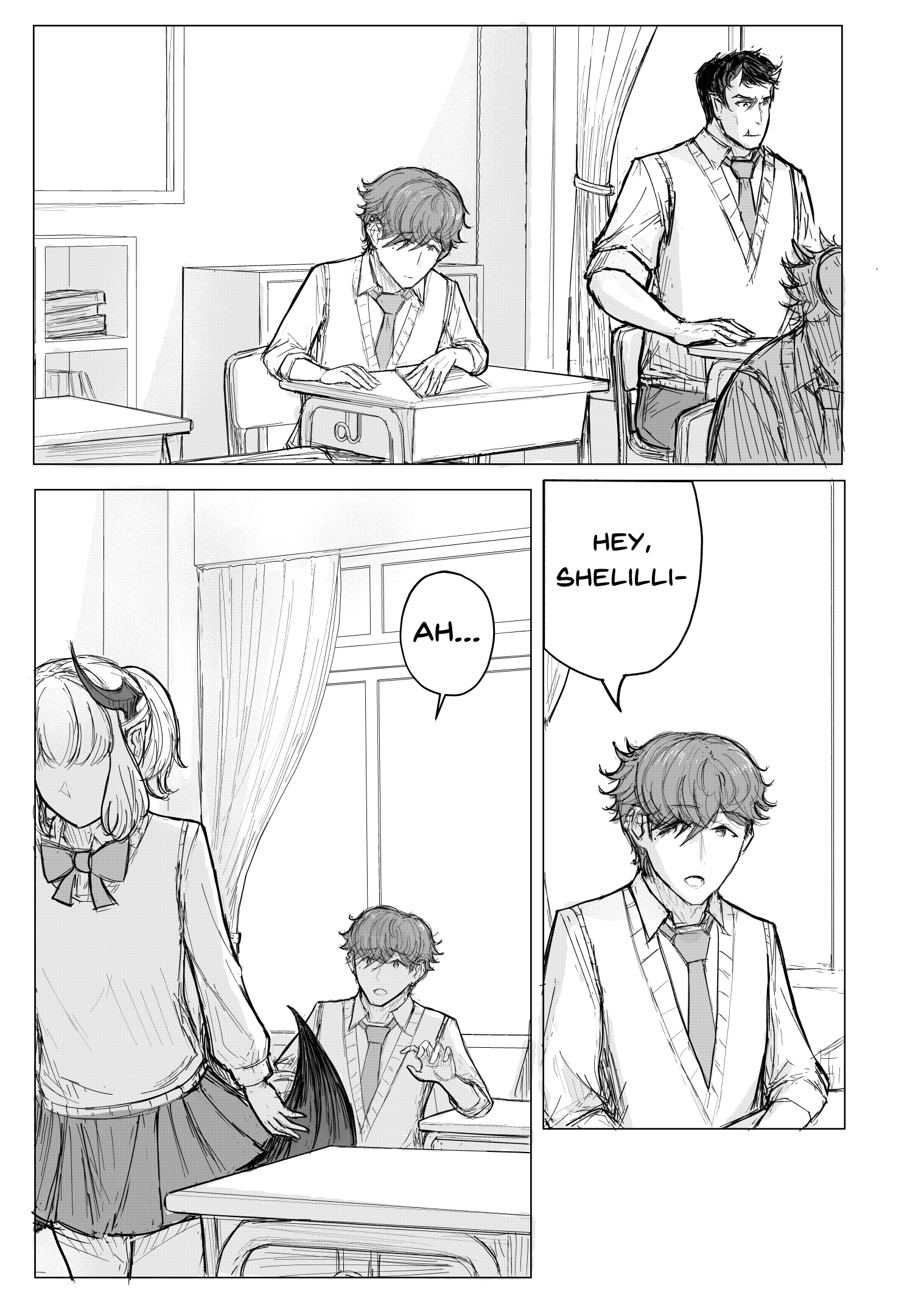 KANOIN: My Incubus (Girl)Friend Chapter 11 page 1 - 