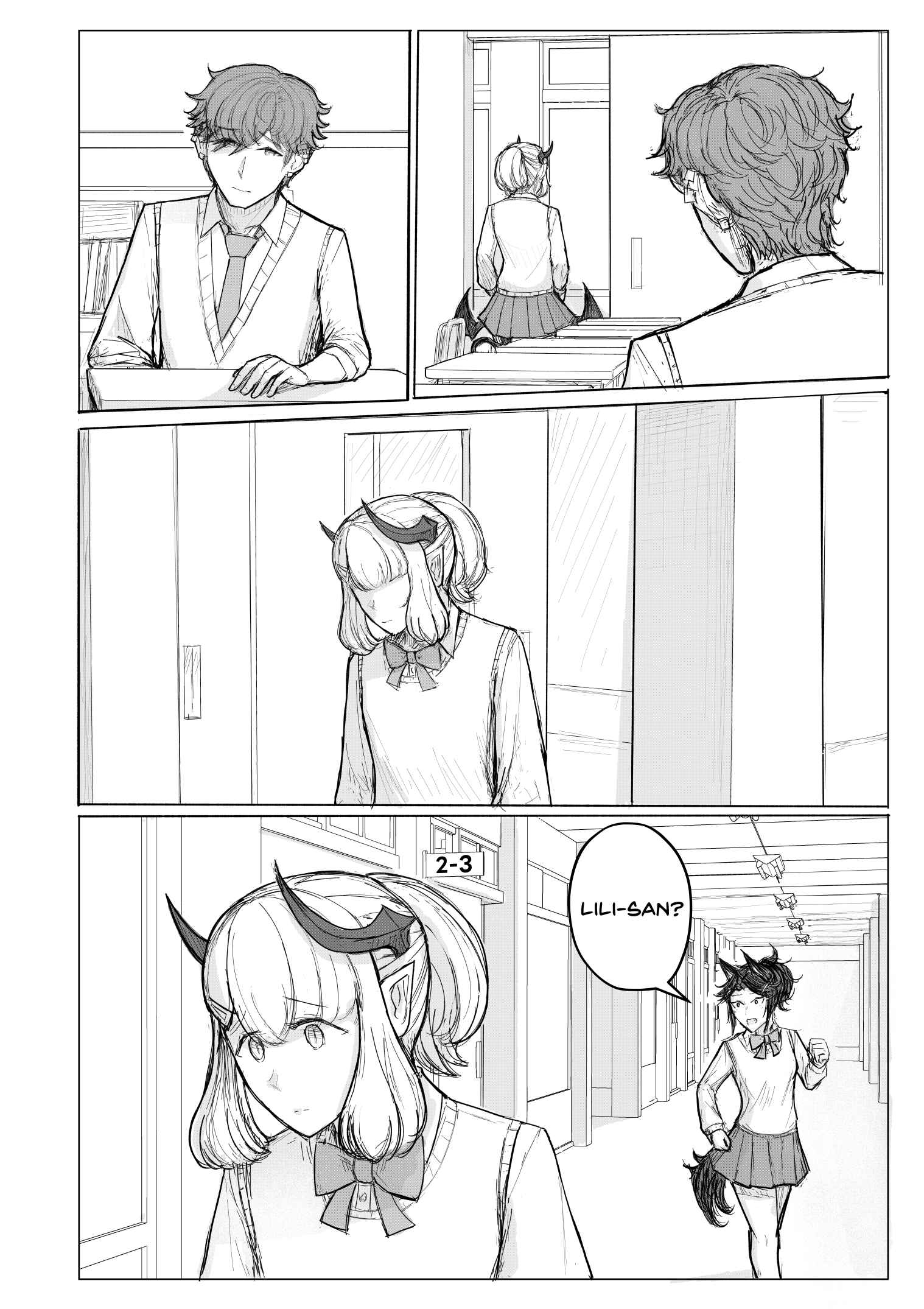KANOIN: My Incubus (Girl)Friend Chapter 11 page 2 - 