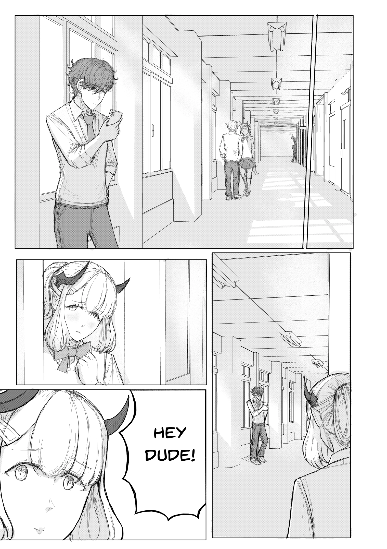 KANOIN: My Incubus (Girl)Friend Chapter 11 page 11 - 
