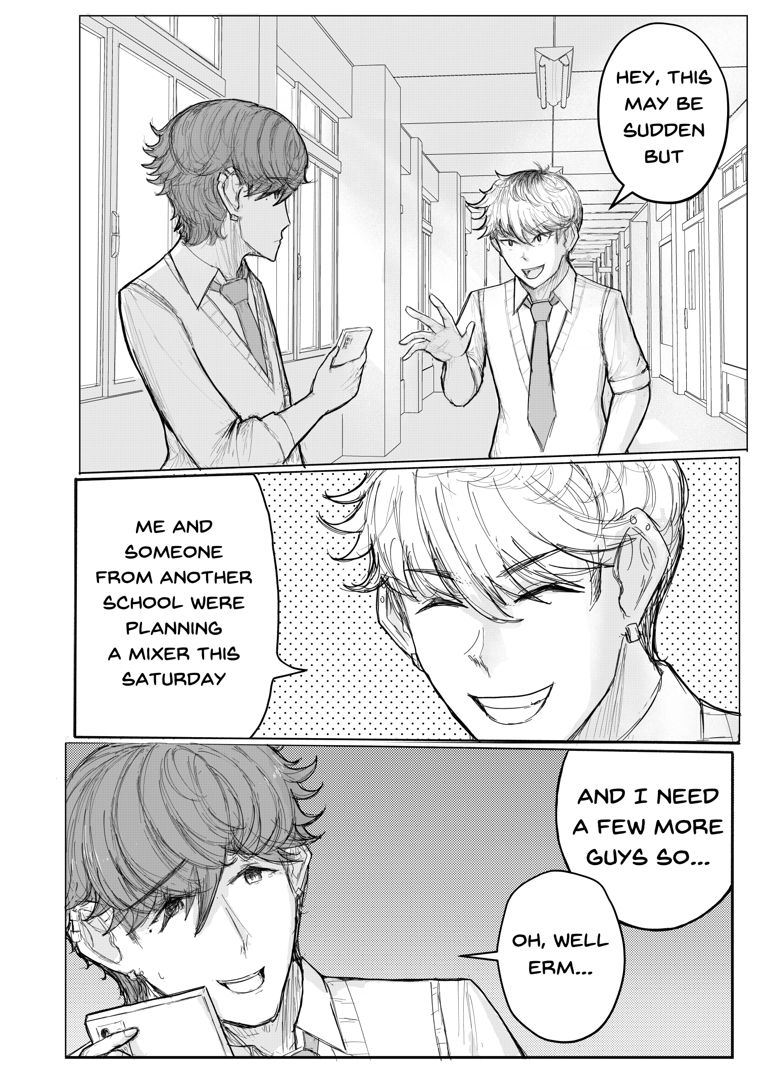 KANOIN: My Incubus (Girl)Friend Chapter 11 page 12 - 