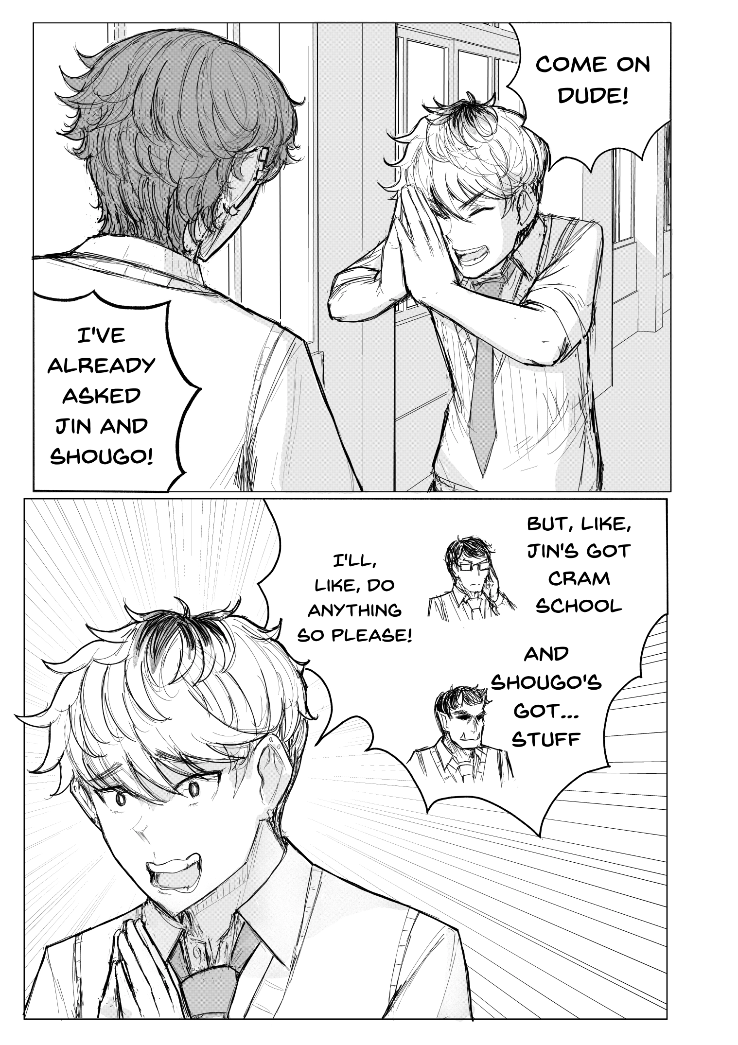 KANOIN: My Incubus (Girl)Friend Chapter 11 page 13 - 