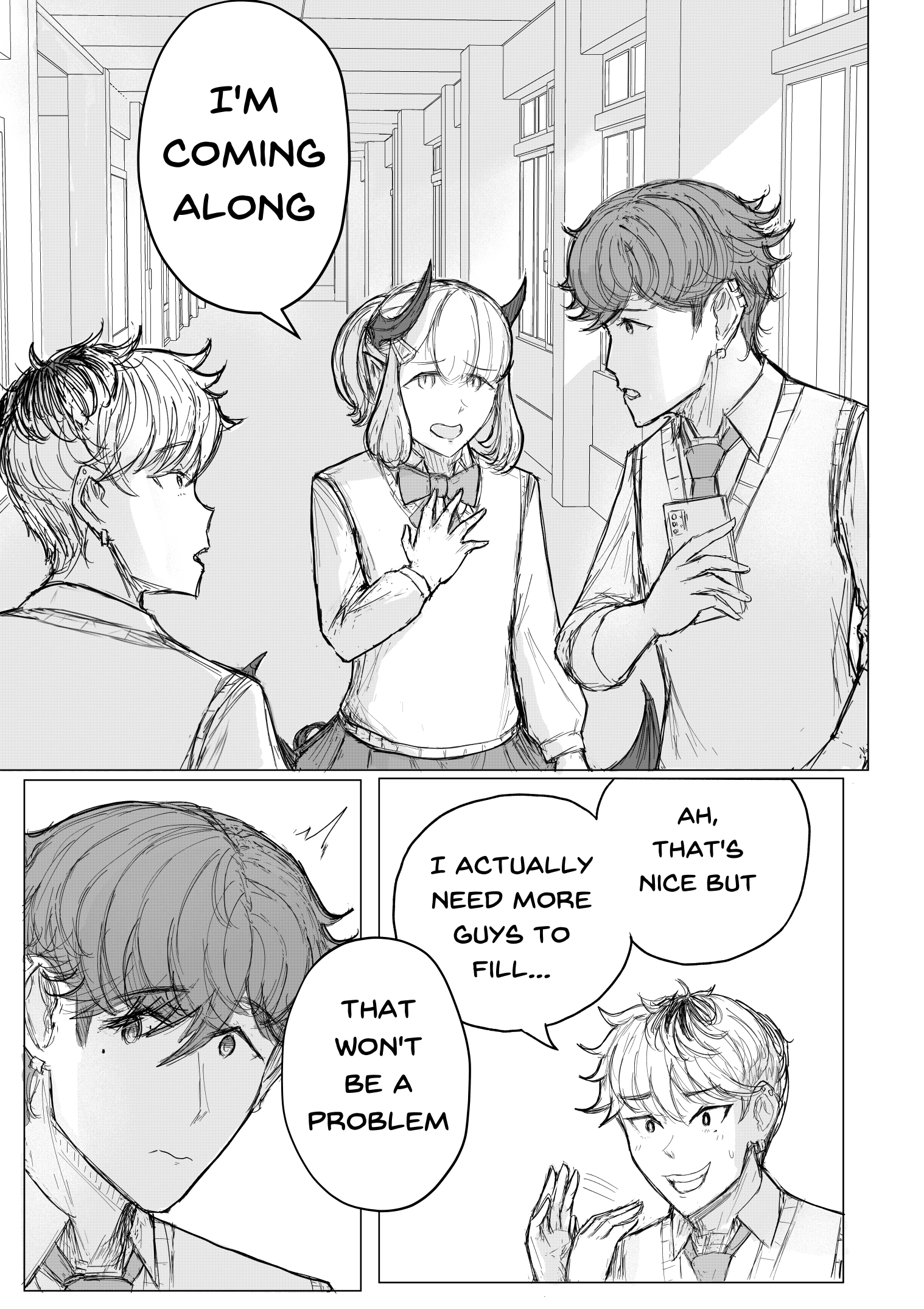 KANOIN: My Incubus (Girl)Friend Chapter 11 page 15 - 