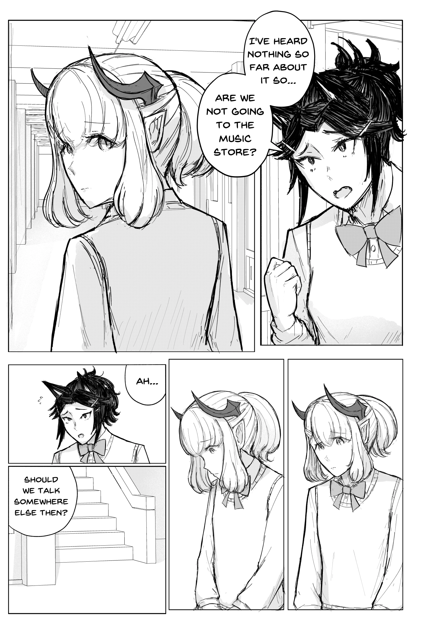 KANOIN: My Incubus (Girl)Friend Chapter 11 page 3 - 