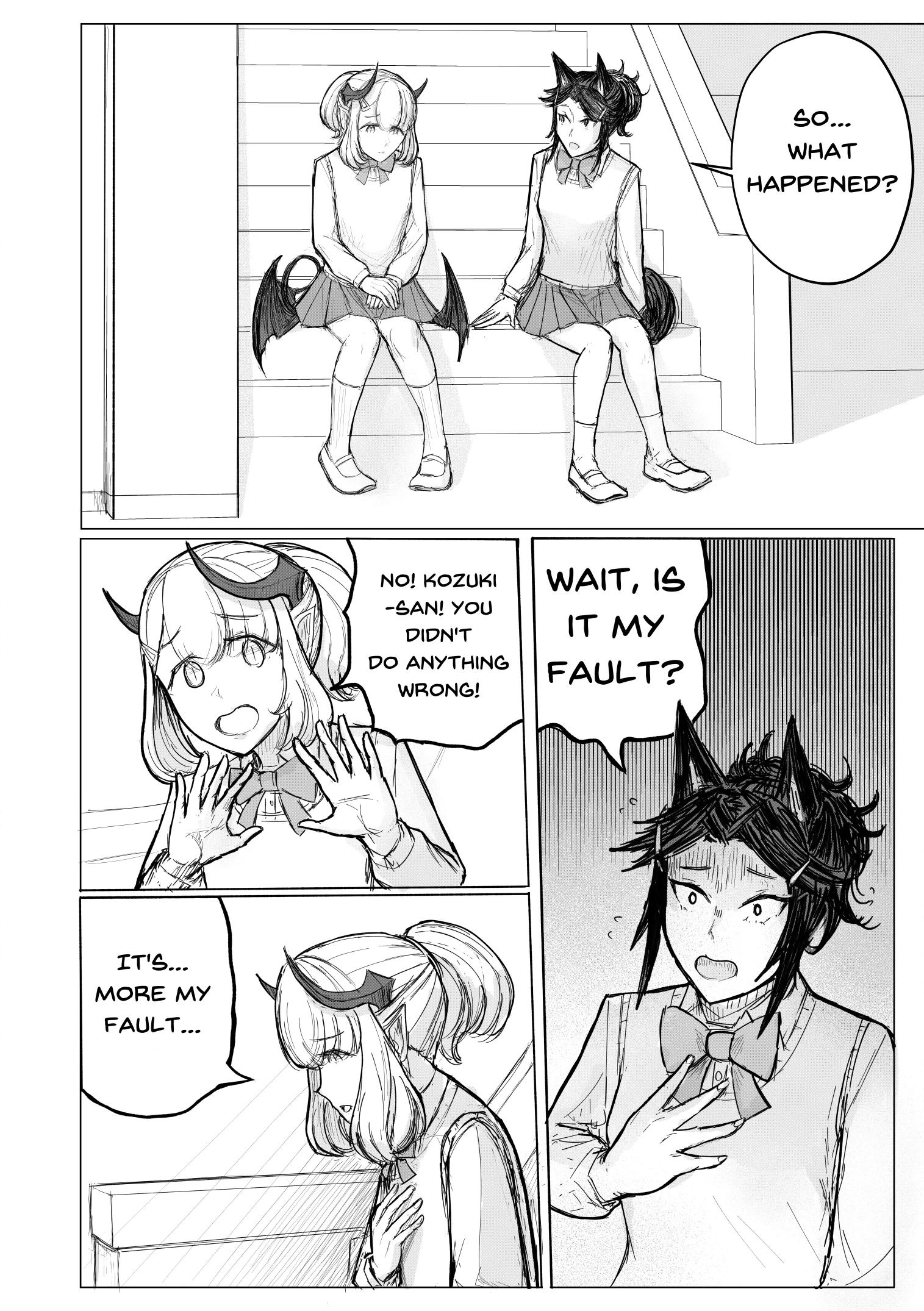 KANOIN: My Incubus (Girl)Friend Chapter 11 page 4 - 
