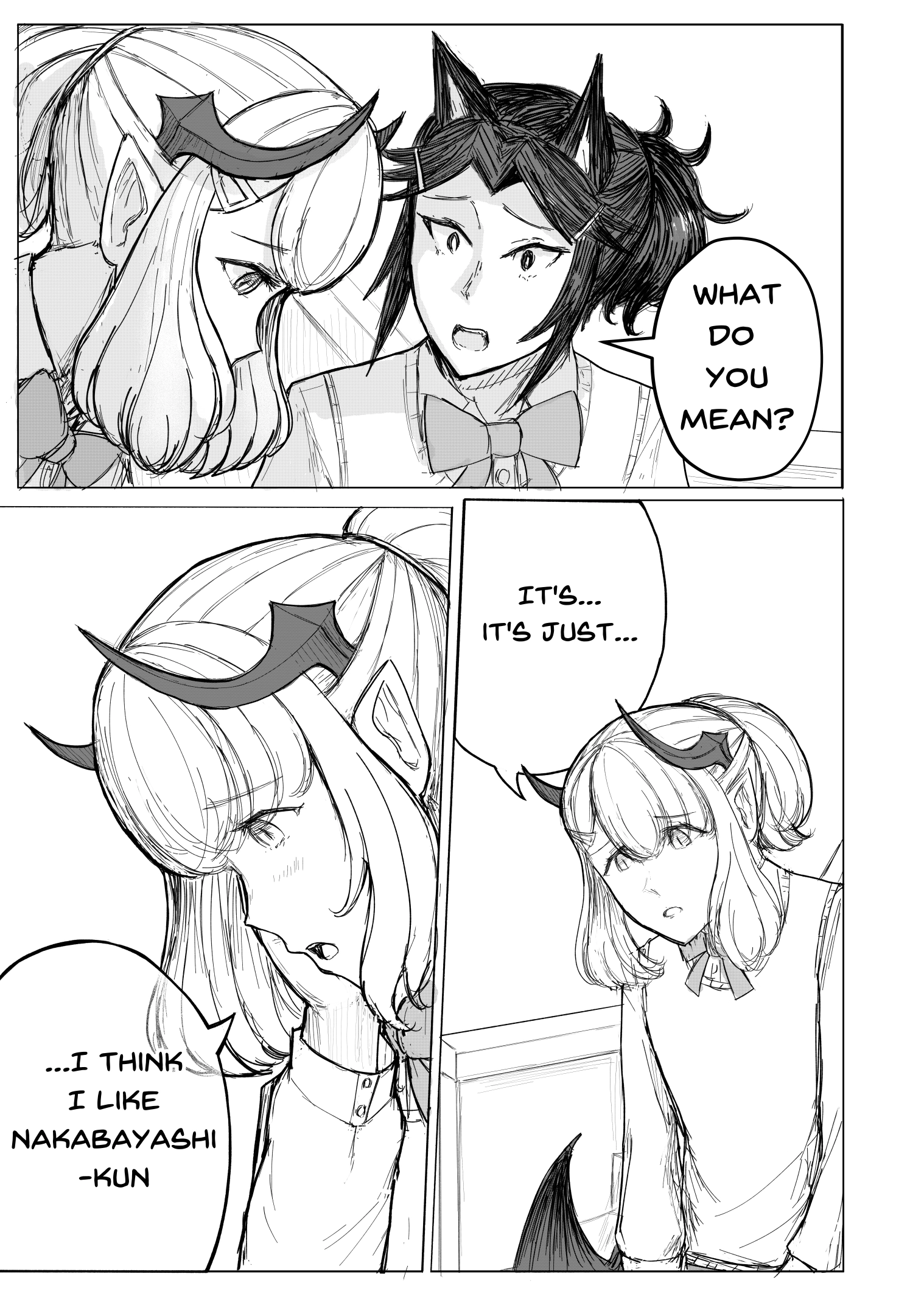 KANOIN: My Incubus (Girl)Friend Chapter 11 page 5 - 