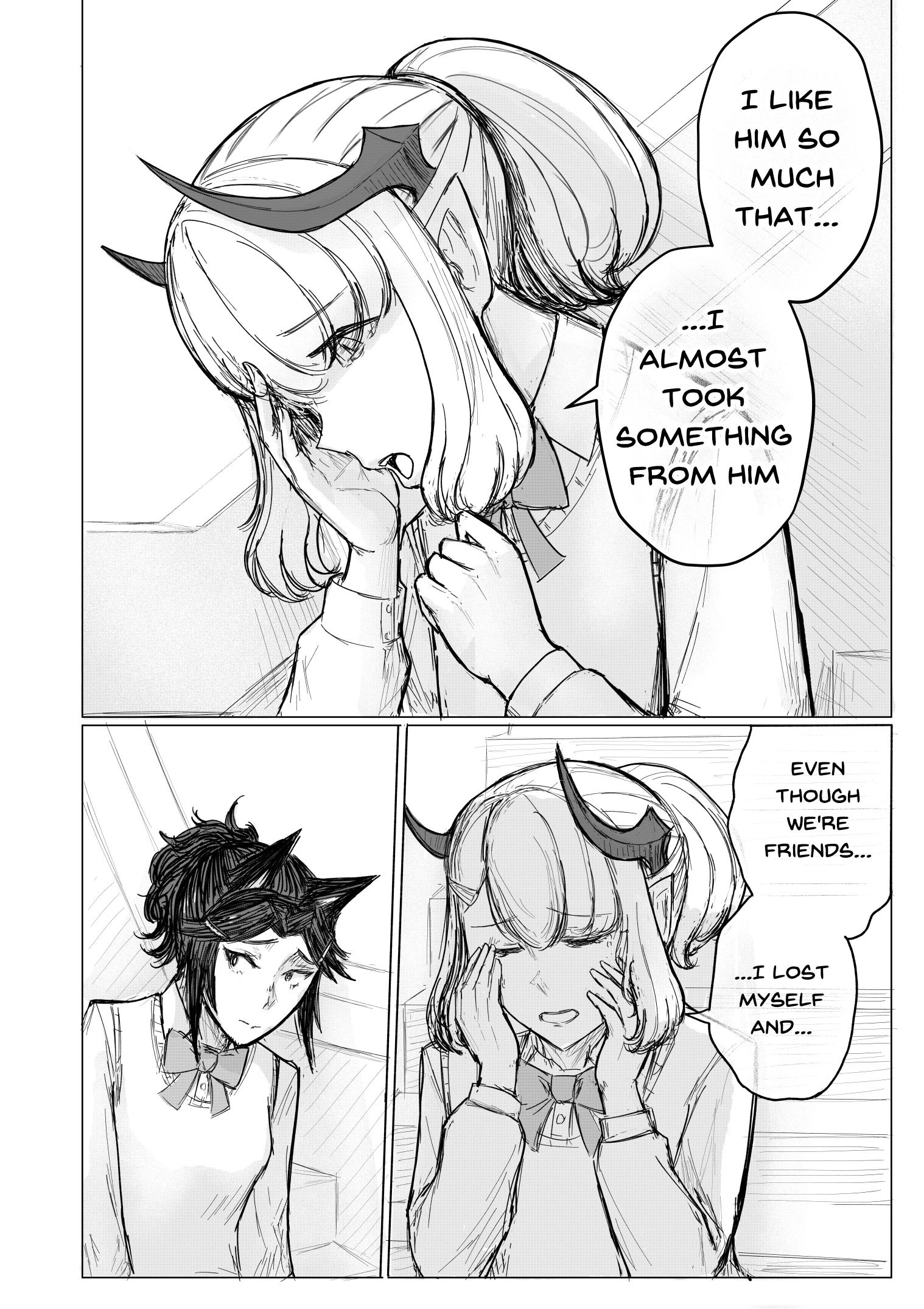 KANOIN: My Incubus (Girl)Friend Chapter 11 page 6 - 