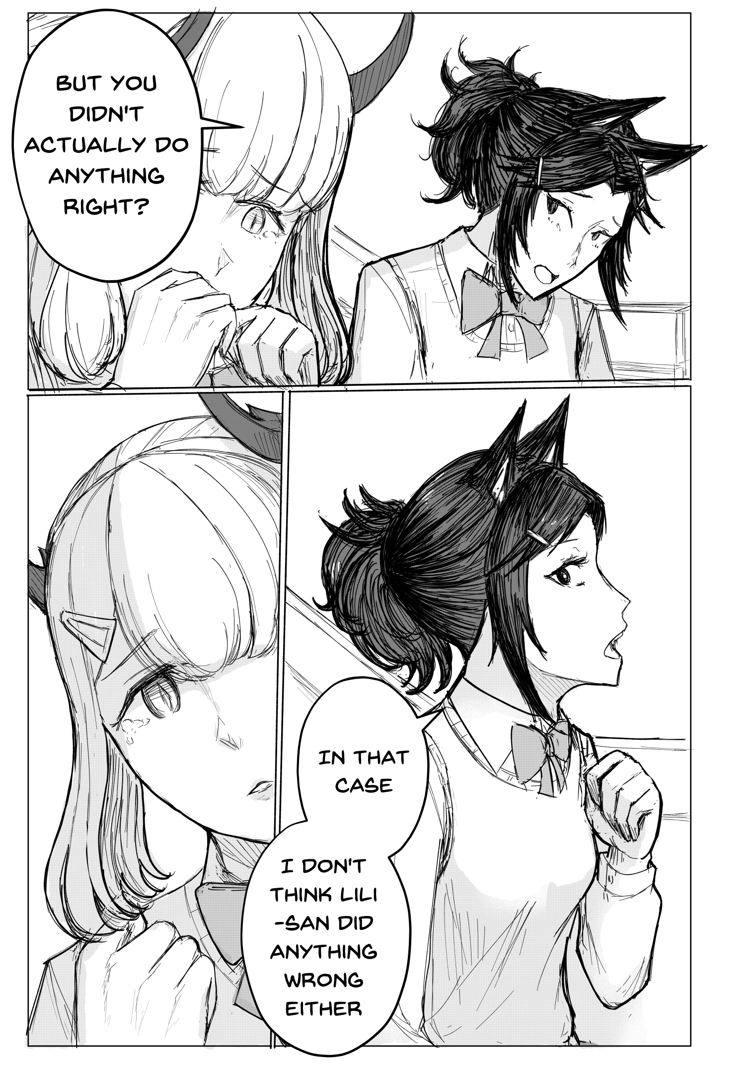 KANOIN: My Incubus (Girl)Friend Chapter 11 page 7 - 