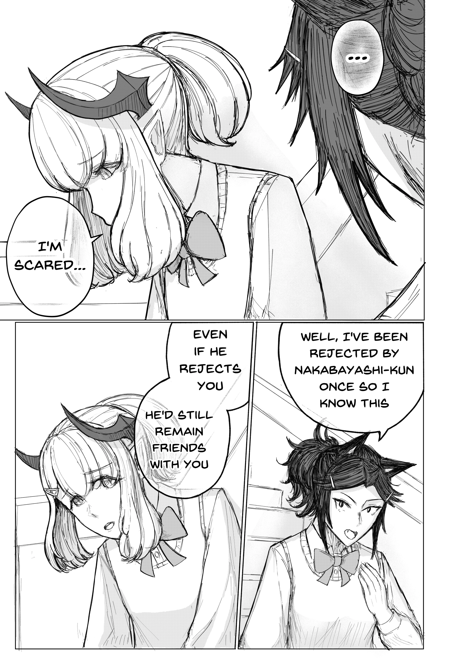 KANOIN: My Incubus (Girl)Friend Chapter 11 page 9 - 