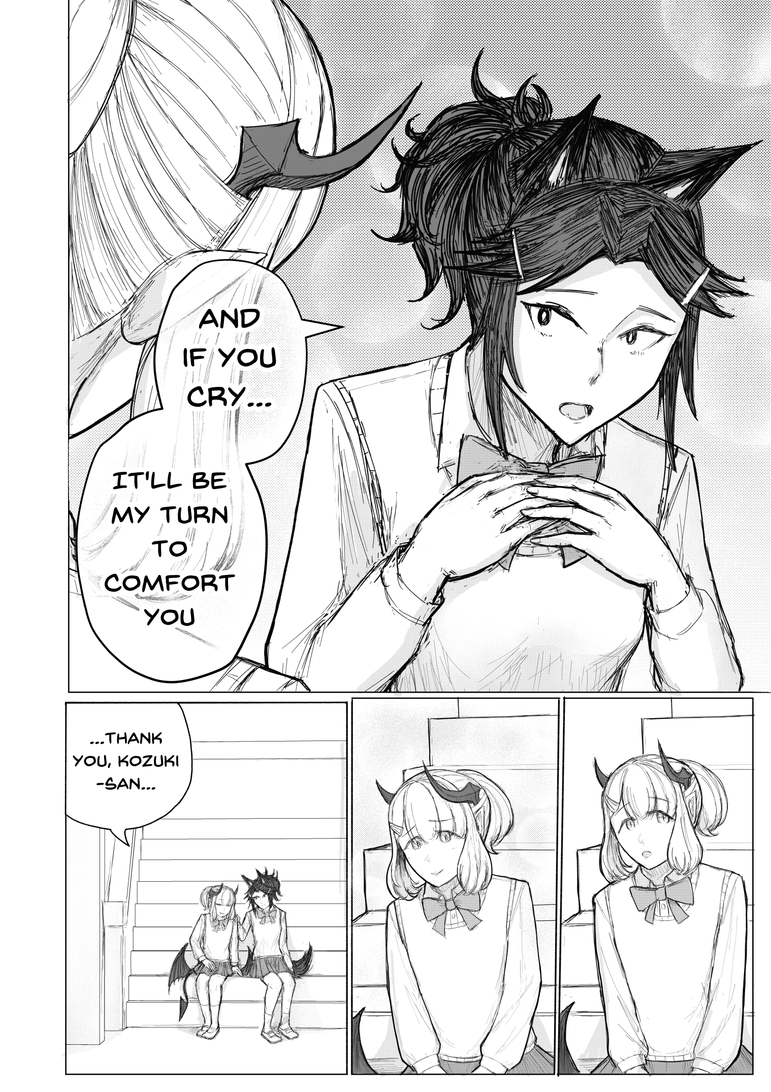 KANOIN: My Incubus (Girl)Friend Chapter 11 page 10 - 