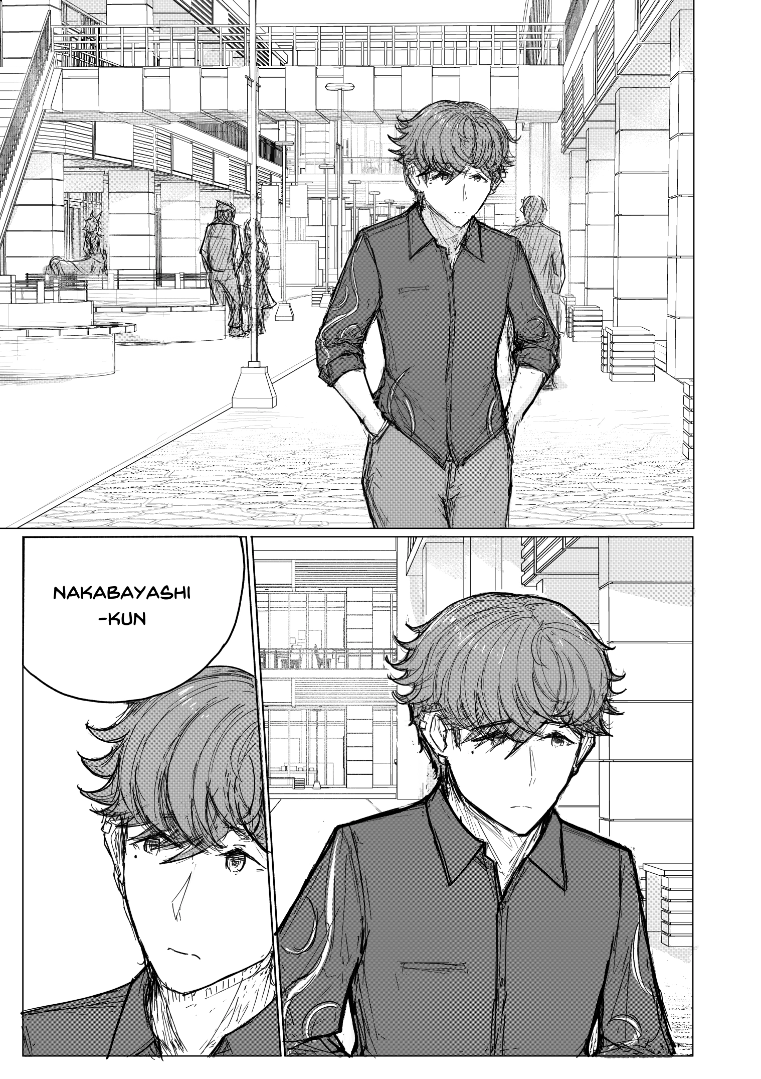 KANOIN: My Incubus (Girl)Friend Chapter 12 page 1 - 