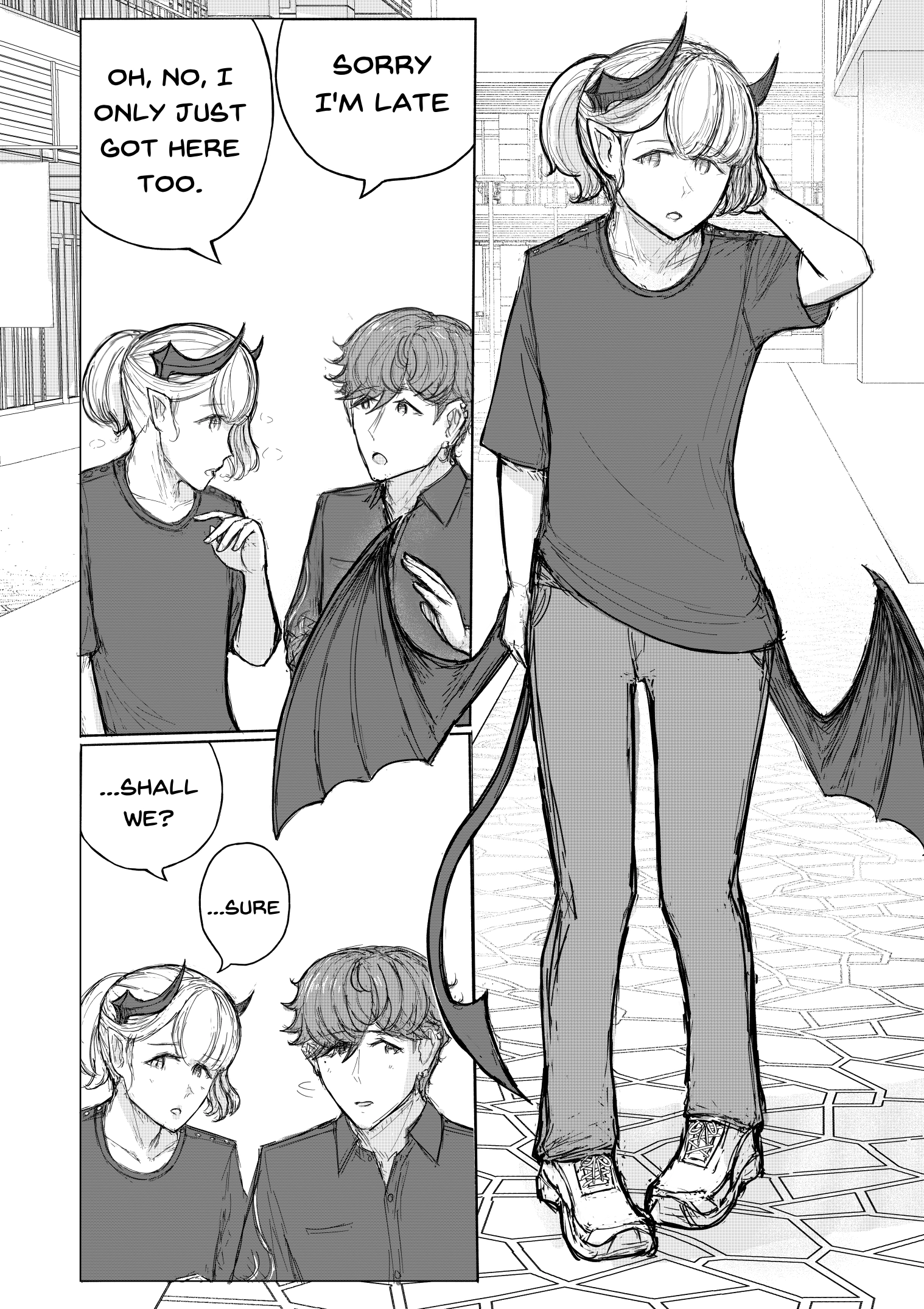 KANOIN: My Incubus (Girl)Friend Chapter 12 page 2 - 