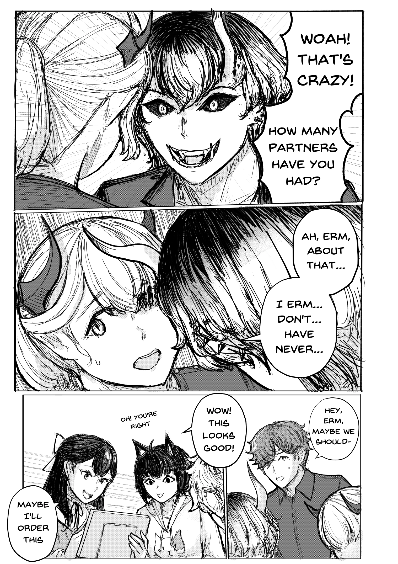 KANOIN: My Incubus (Girl)Friend Chapter 12 page 11 - 