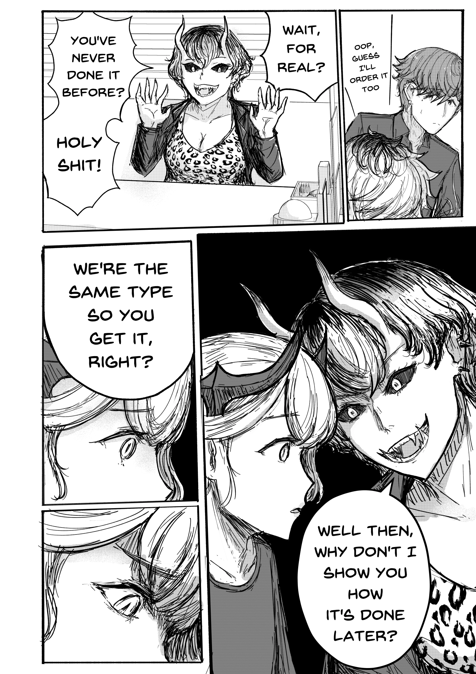 KANOIN: My Incubus (Girl)Friend Chapter 12 page 12 - 
