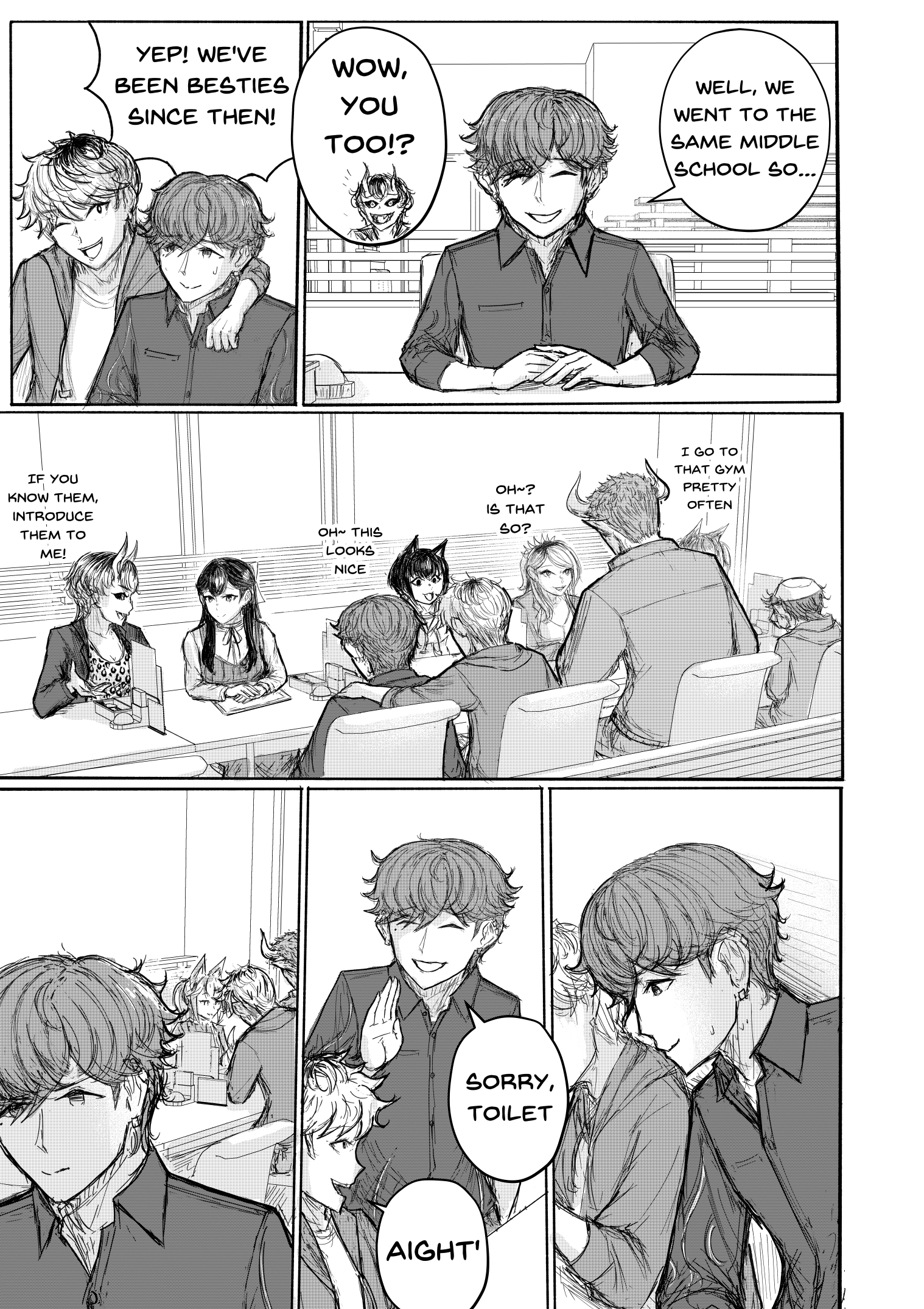 KANOIN: My Incubus (Girl)Friend Chapter 12 page 15 - 