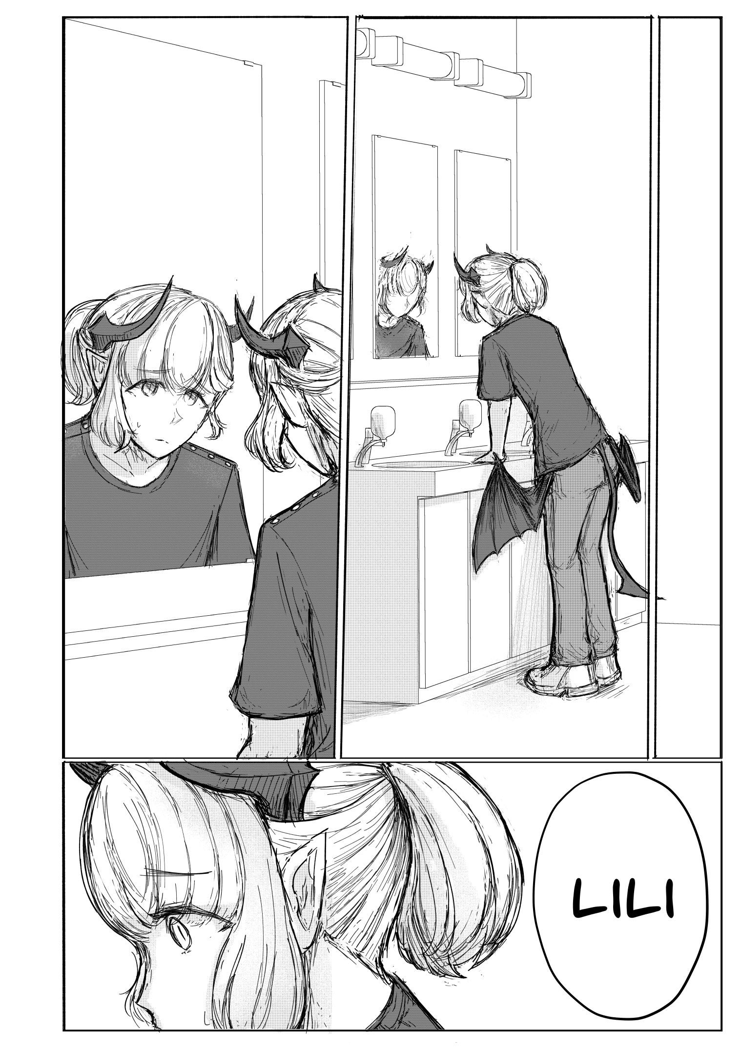 KANOIN: My Incubus (Girl)Friend Chapter 12 page 16 - 